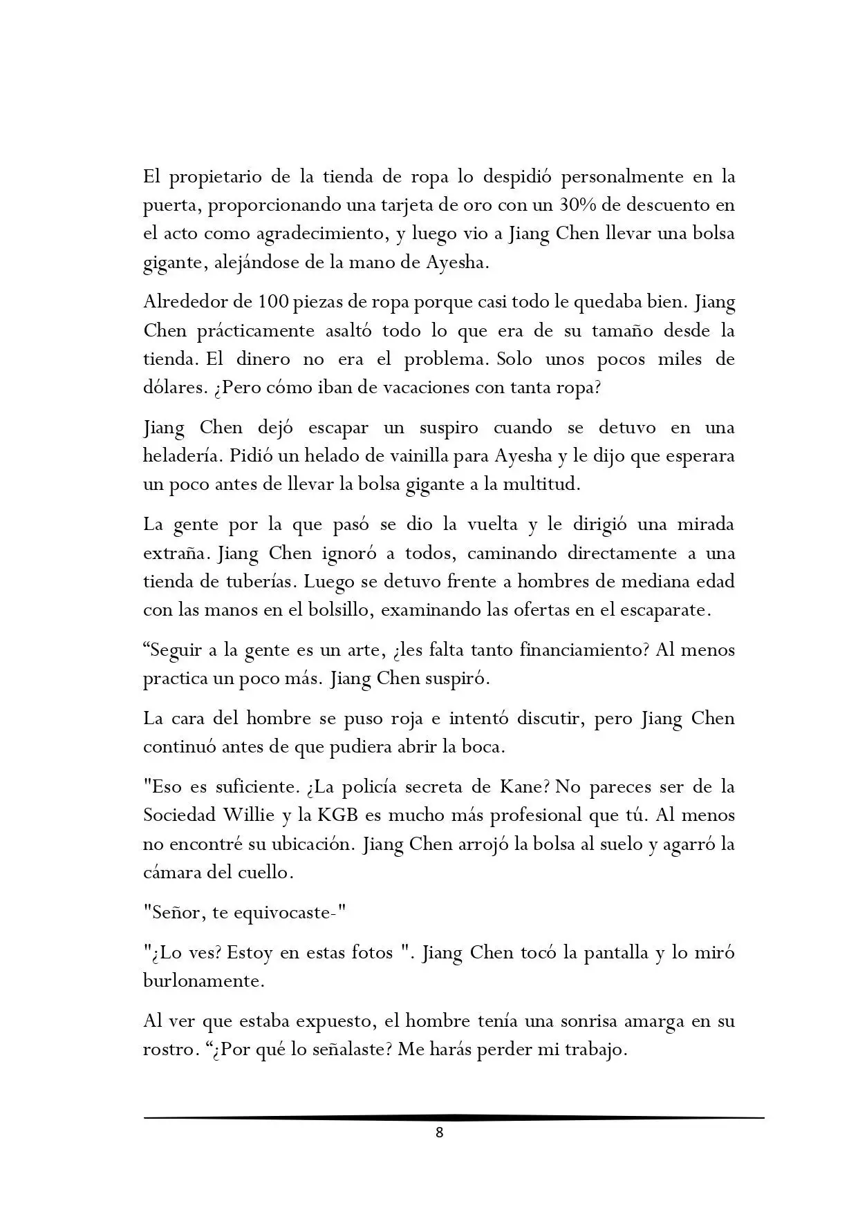 Tengo una Mansion en el mundo Post-apocaliptico (Novela) - Capítulo 149 - Página 8 - LectorTMOo