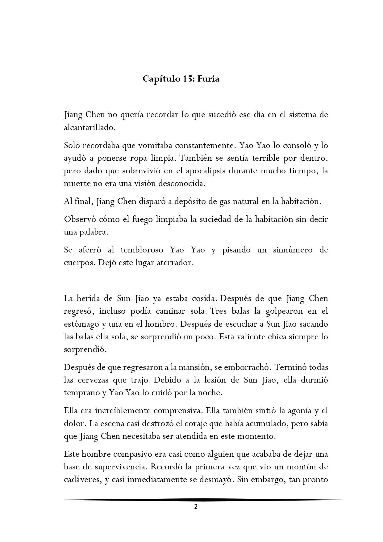 Tengo una Mansion en el mundo Post-apocaliptico (Novela) - Capítulo 15 - Página 2 - LectorTMOo