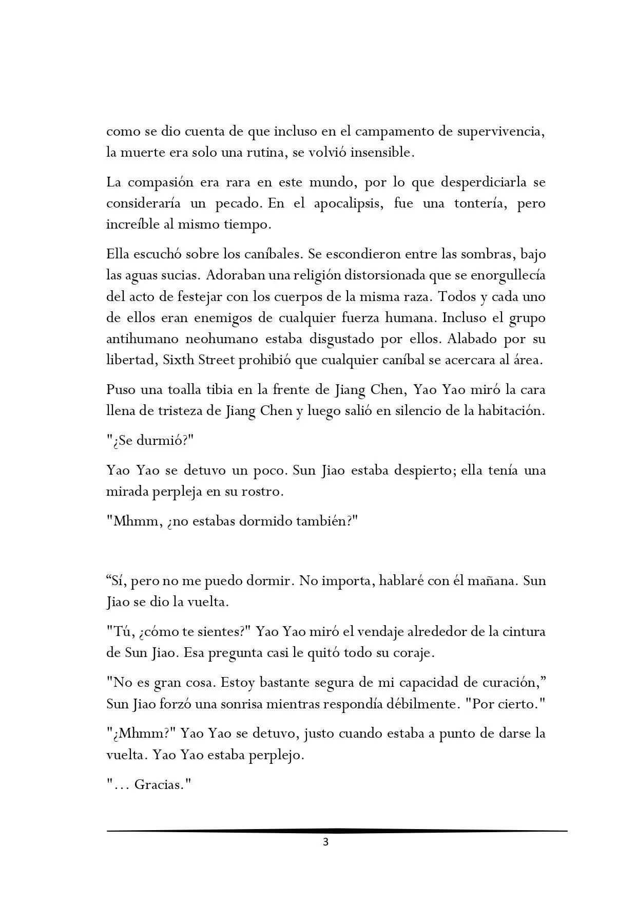 Tengo una Mansion en el mundo Post-apocaliptico (Novela) - Capítulo 15 - Página 3 - LectorTMOo