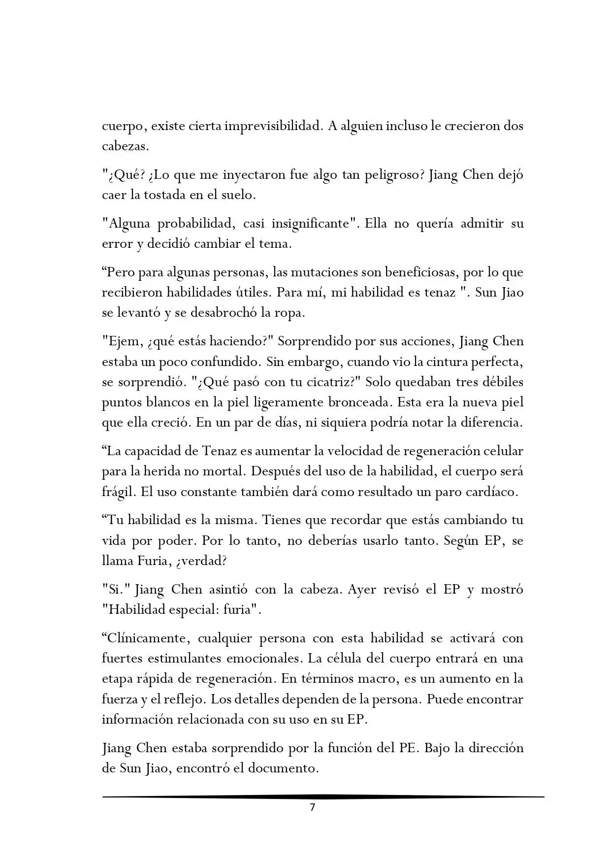 Tengo una Mansion en el mundo Post-apocaliptico (Novela) - Capítulo 15 - Página 7 - LectorTMOo