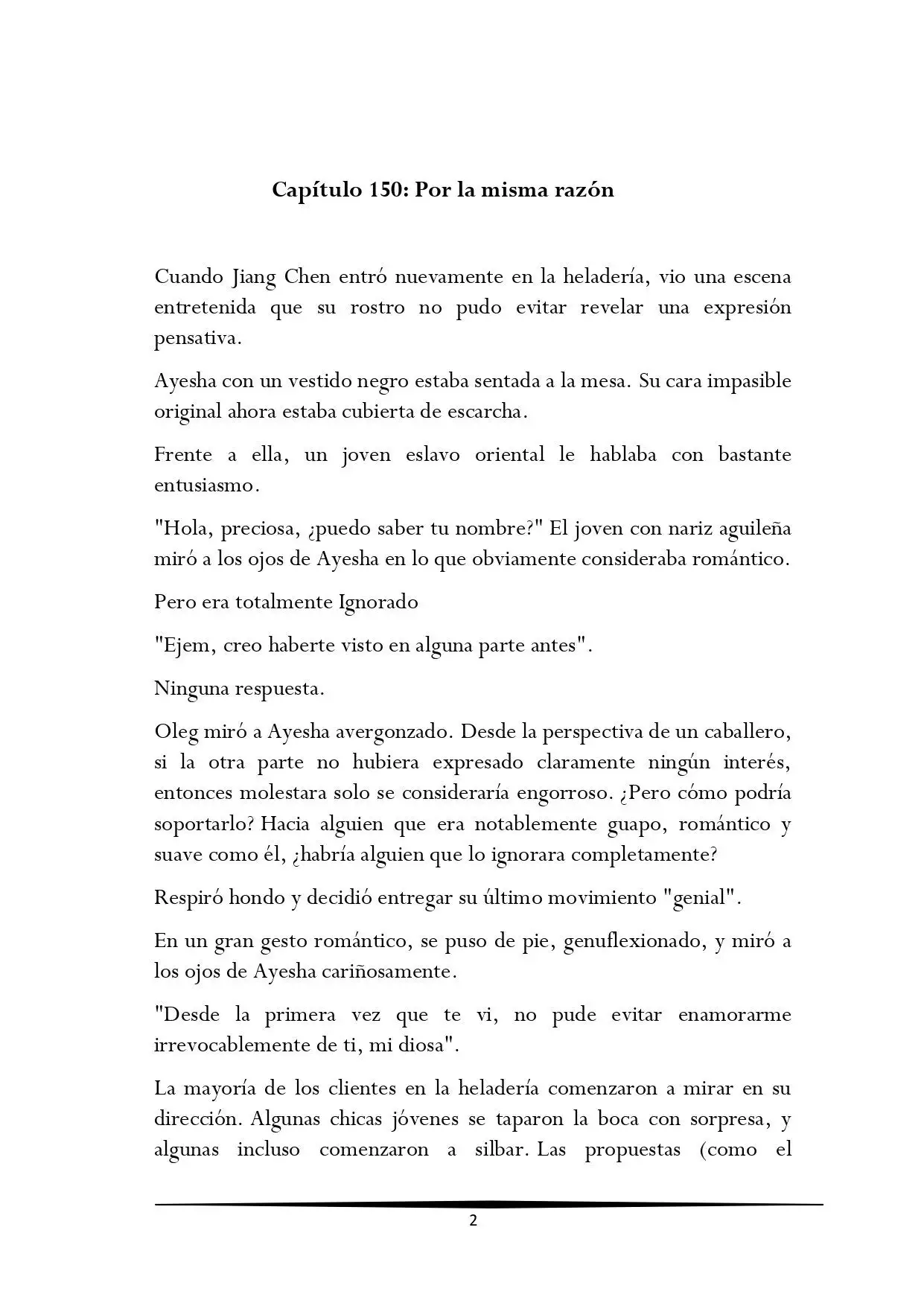 Tengo una Mansion en el mundo Post-apocaliptico (Novela) - Capítulo 150 - Página 2 - LectorTMOo