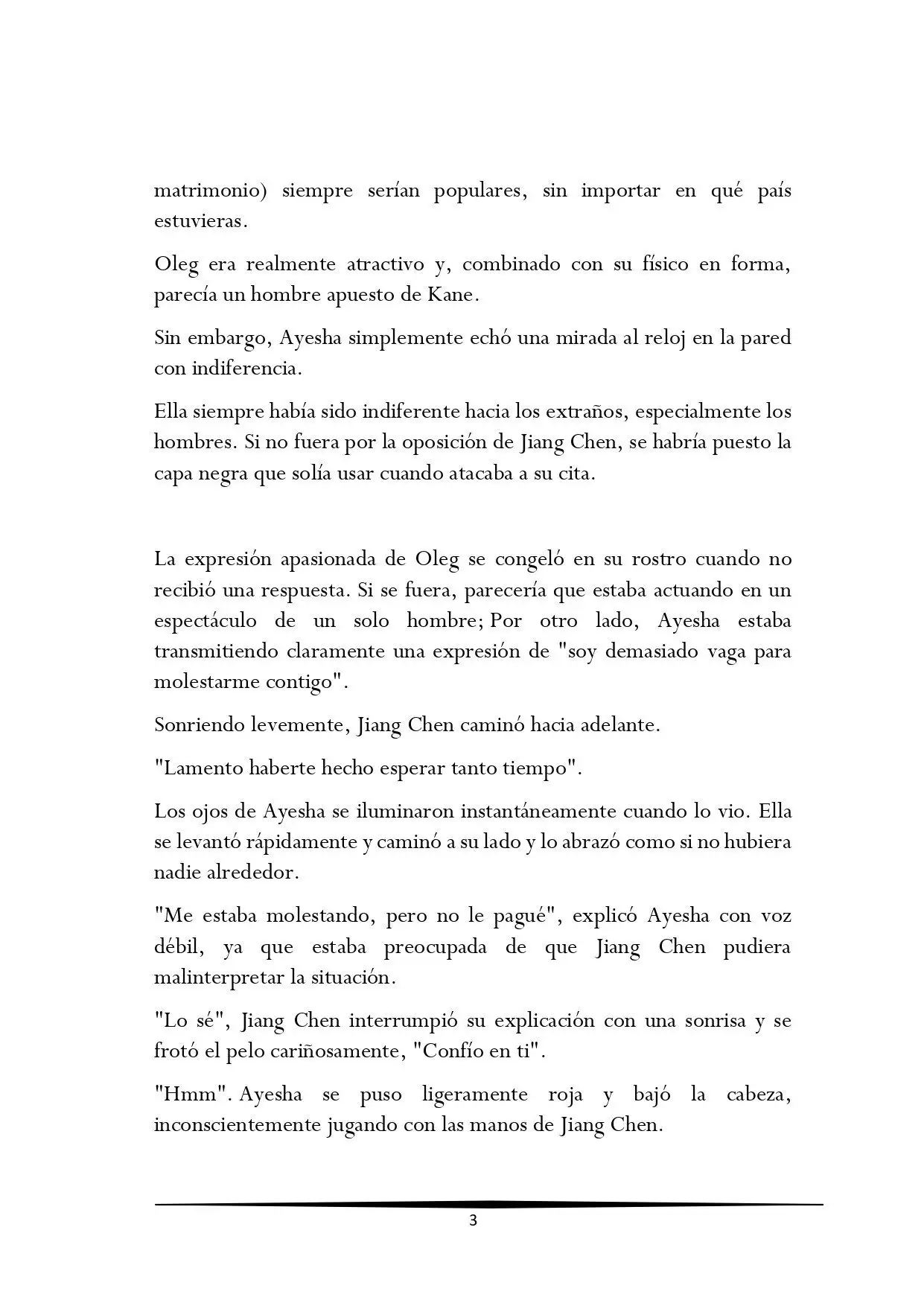 Tengo una Mansion en el mundo Post-apocaliptico (Novela) - Capítulo 150 - Página 3 - LectorTMOo