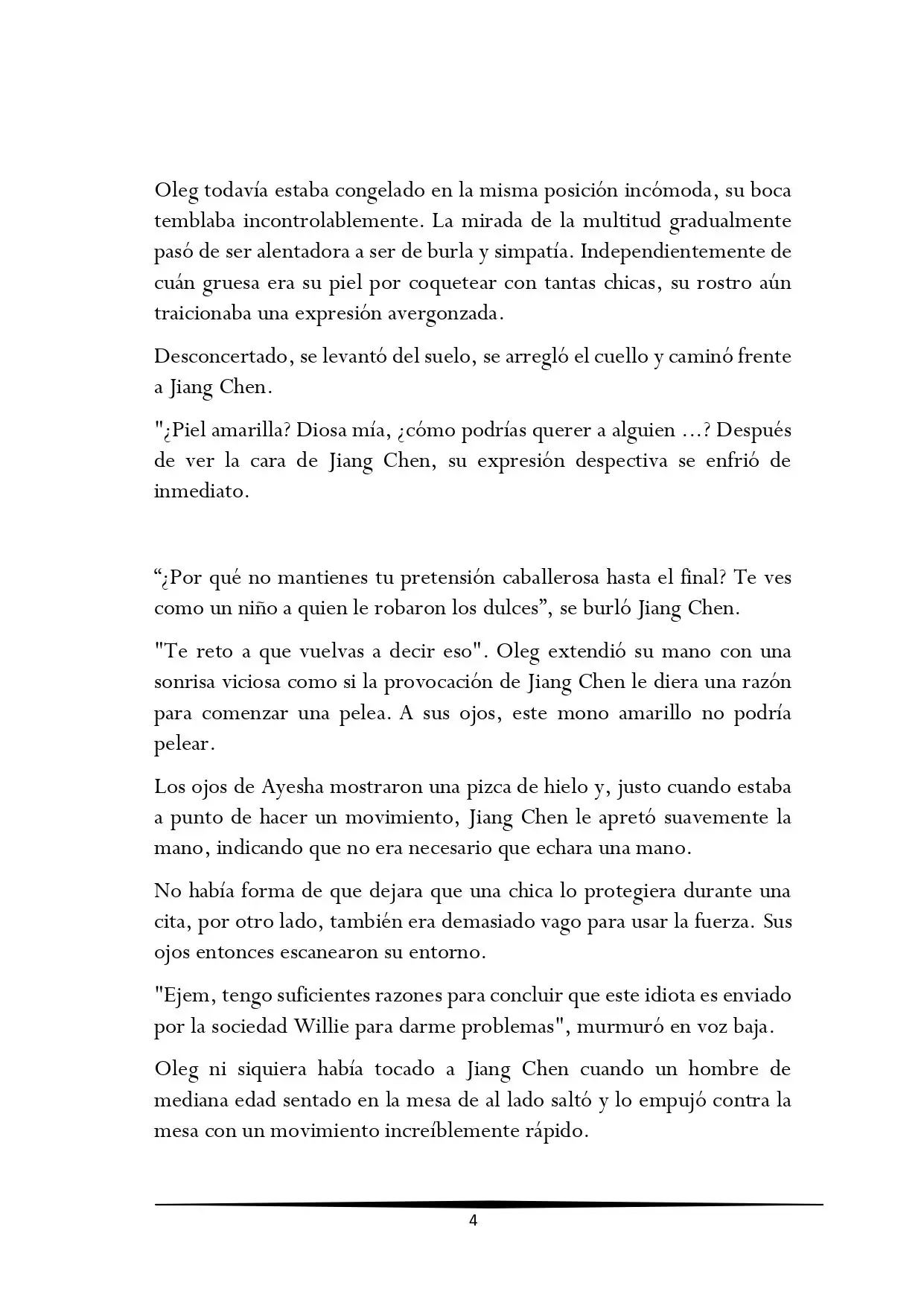 Tengo una Mansion en el mundo Post-apocaliptico (Novela) - Capítulo 150 - Página 4 - LectorTMOo