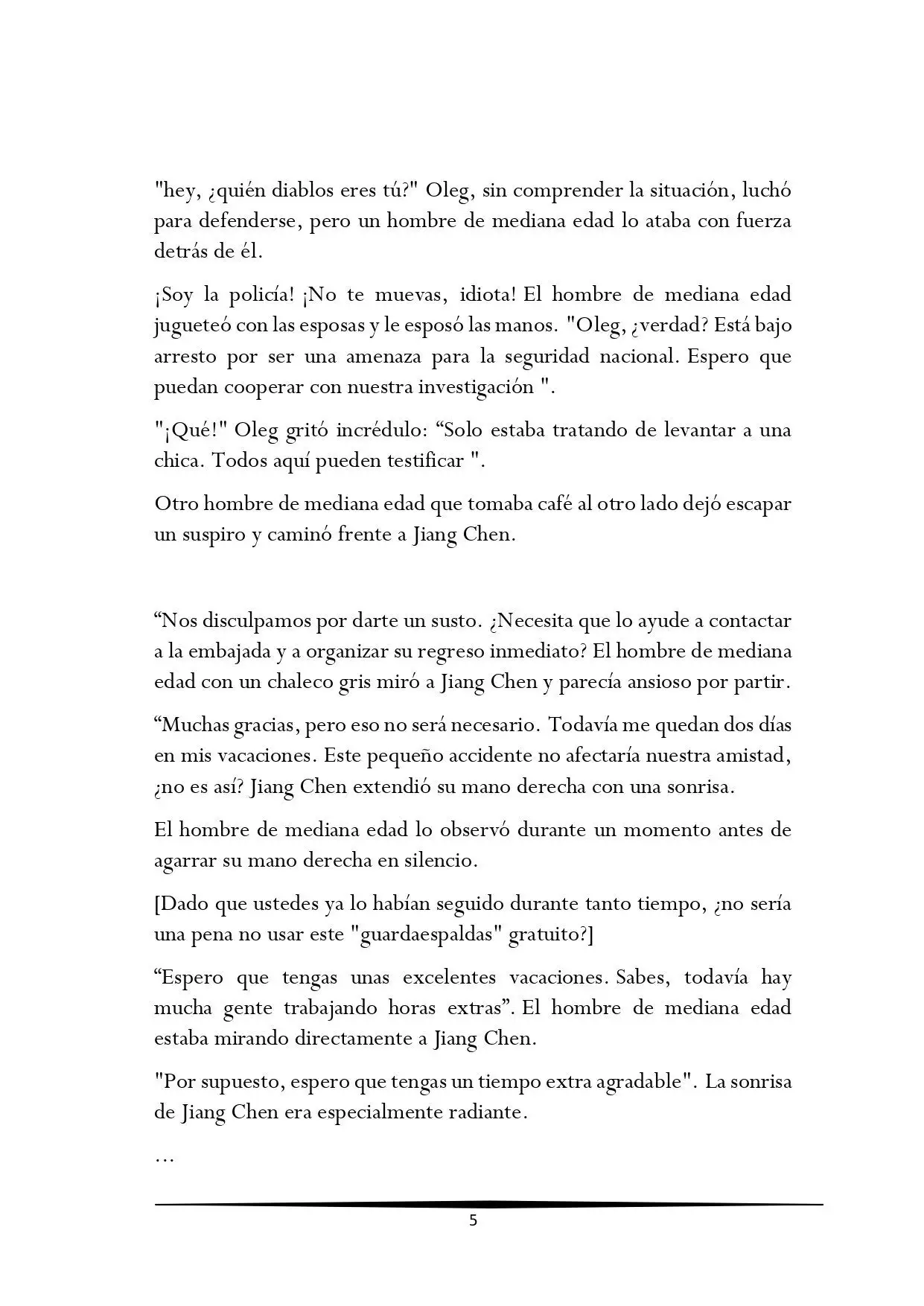 Tengo una Mansion en el mundo Post-apocaliptico (Novela) - Capítulo 150 - Página 5 - LectorTMOo