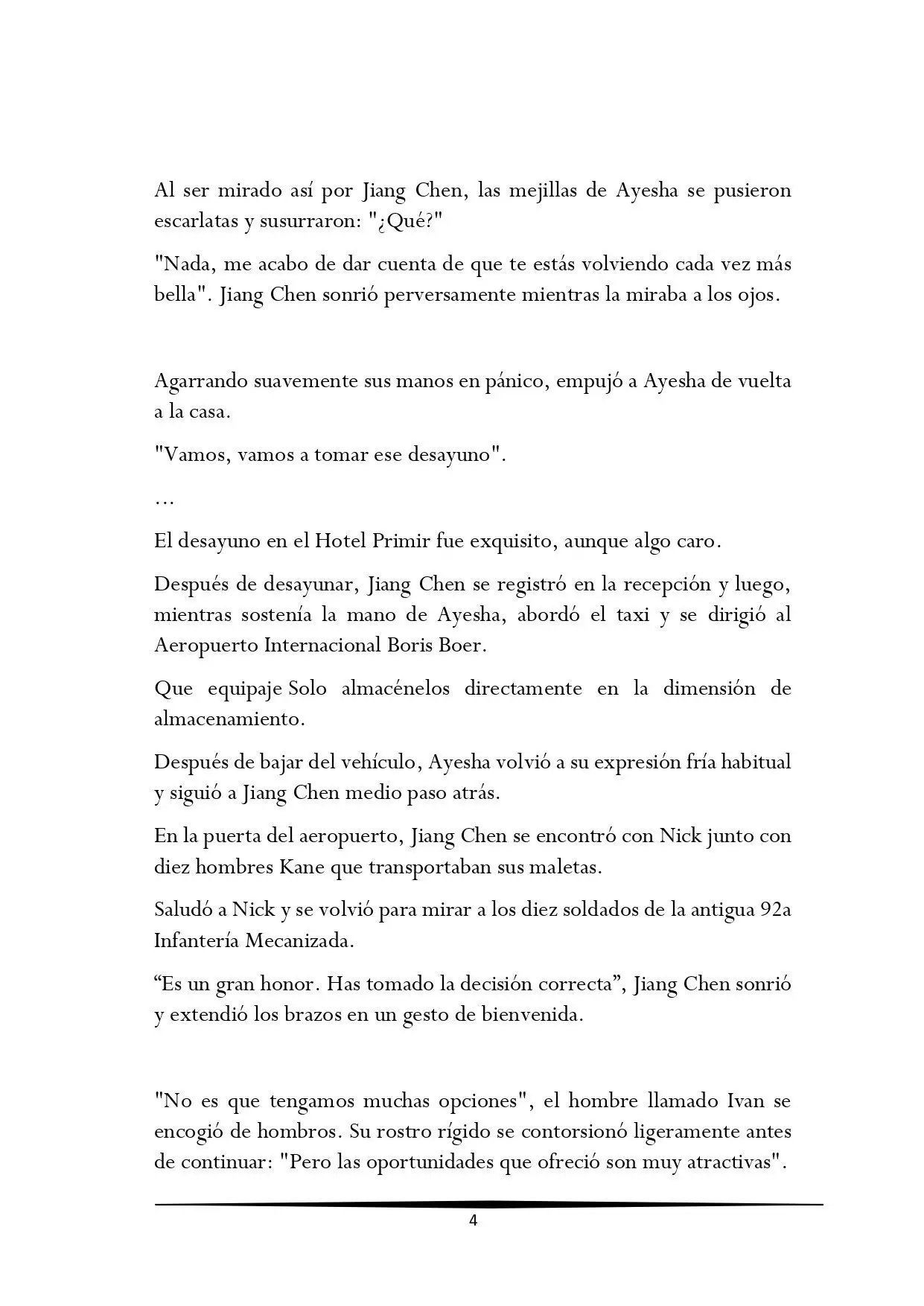 Tengo una Mansion en el mundo Post-apocaliptico (Novela) - Capítulo 151 - Página 4 - LectorTMOo