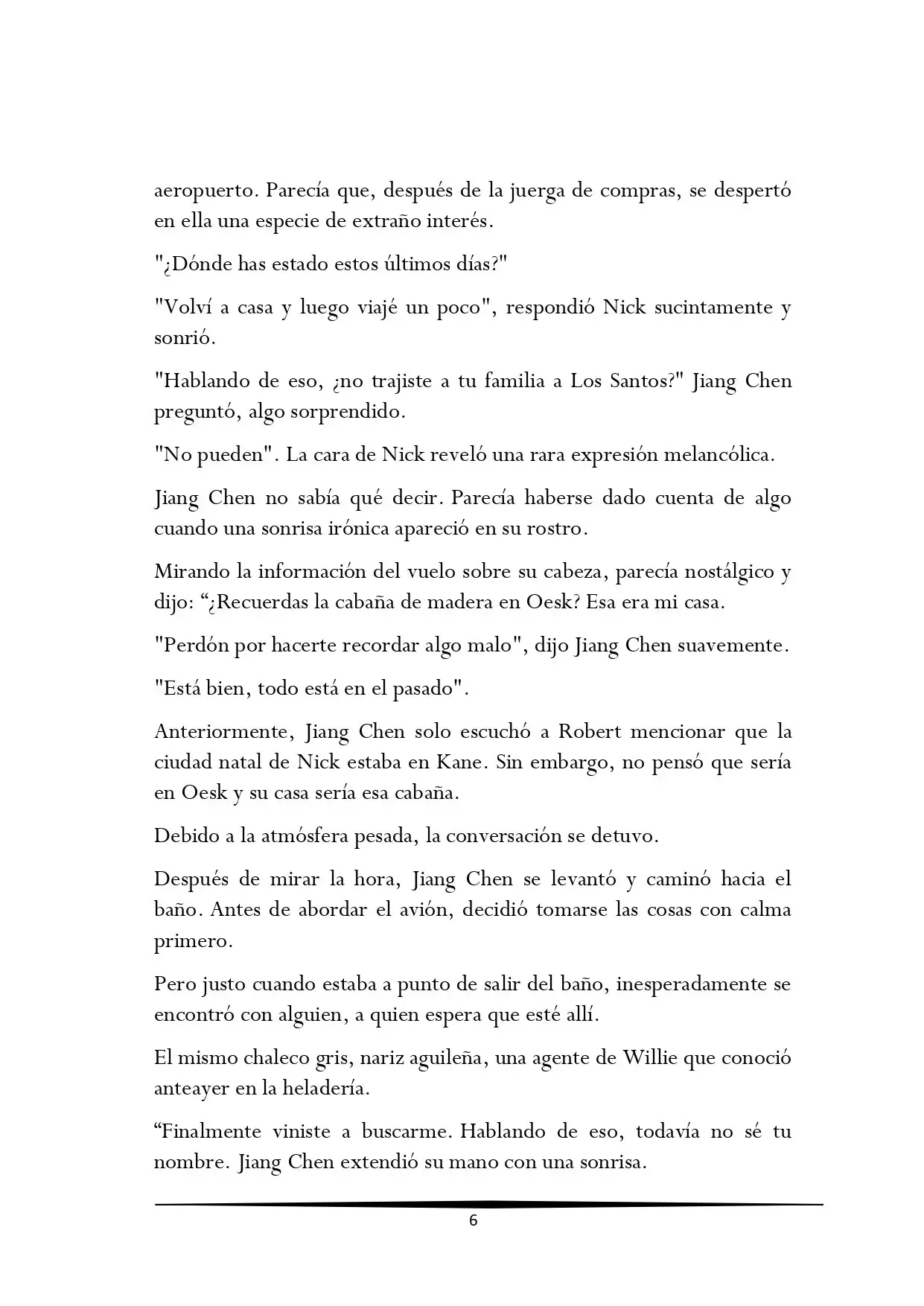 Tengo una Mansion en el mundo Post-apocaliptico (Novela) - Capítulo 151 - Página 6 - LectorTMOo