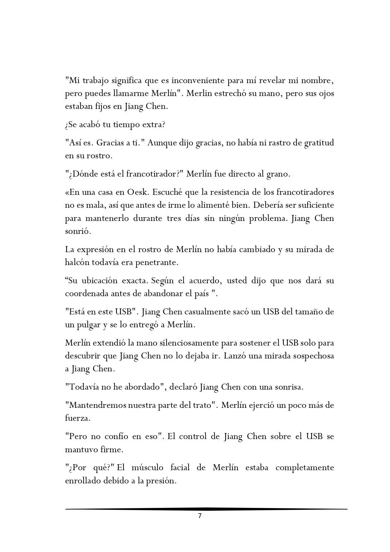 Tengo una Mansion en el mundo Post-apocaliptico (Novela) - Capítulo 151 - Página 7 - LectorTMOo