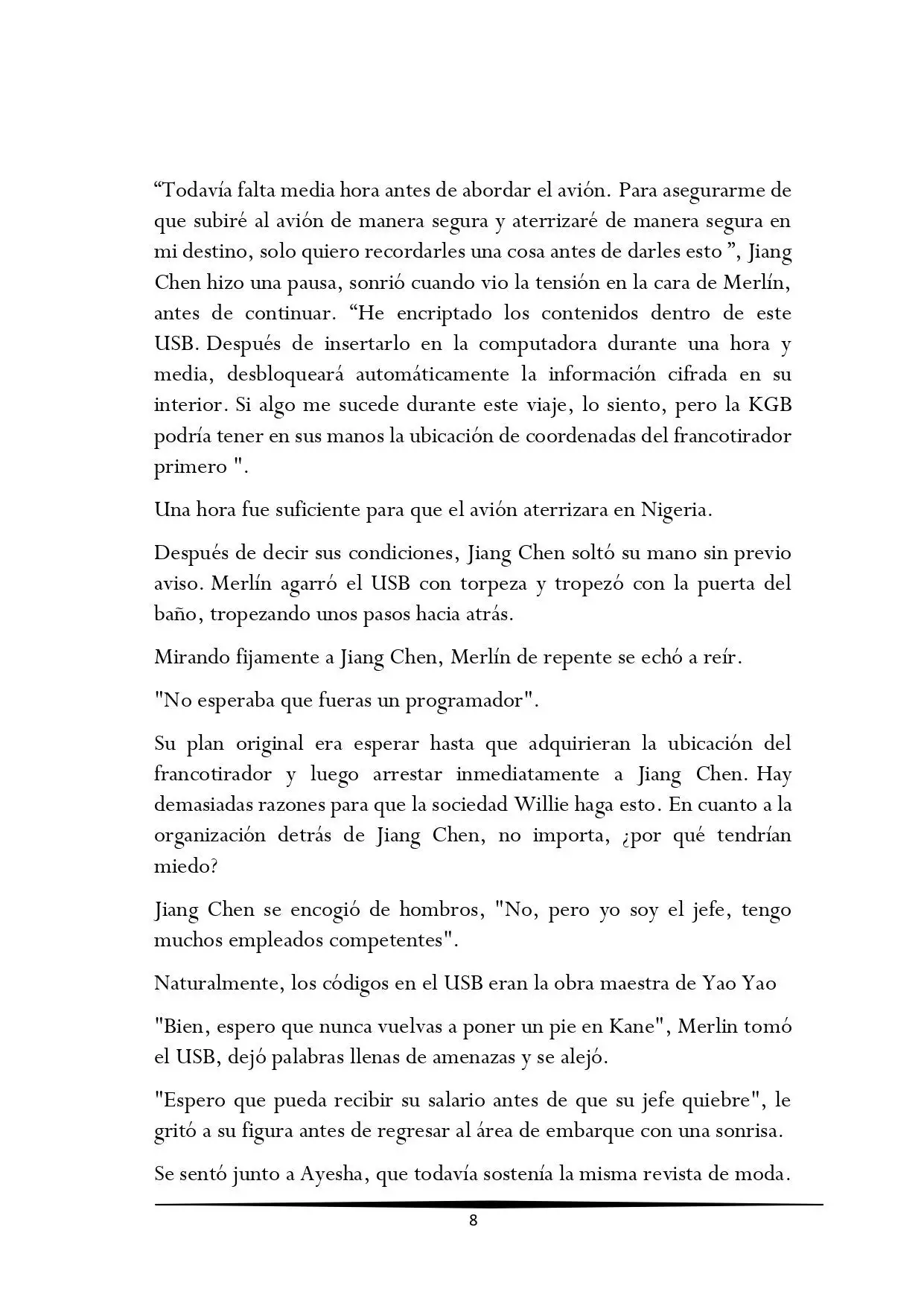 Tengo una Mansion en el mundo Post-apocaliptico (Novela) - Capítulo 151 - Página 8 - LectorTMOo