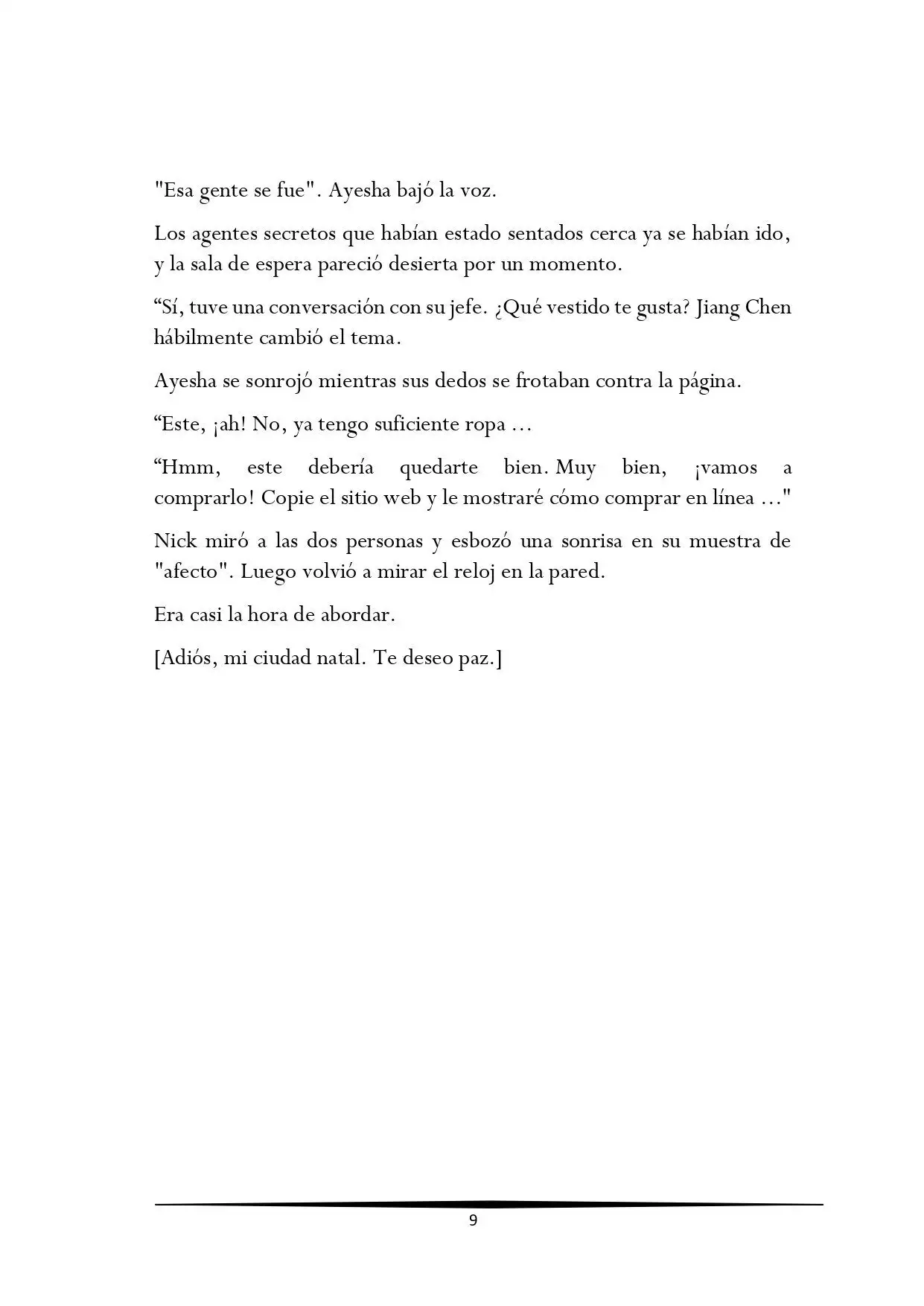 Tengo una Mansion en el mundo Post-apocaliptico (Novela) - Capítulo 151 - Página 9 - LectorTMOo