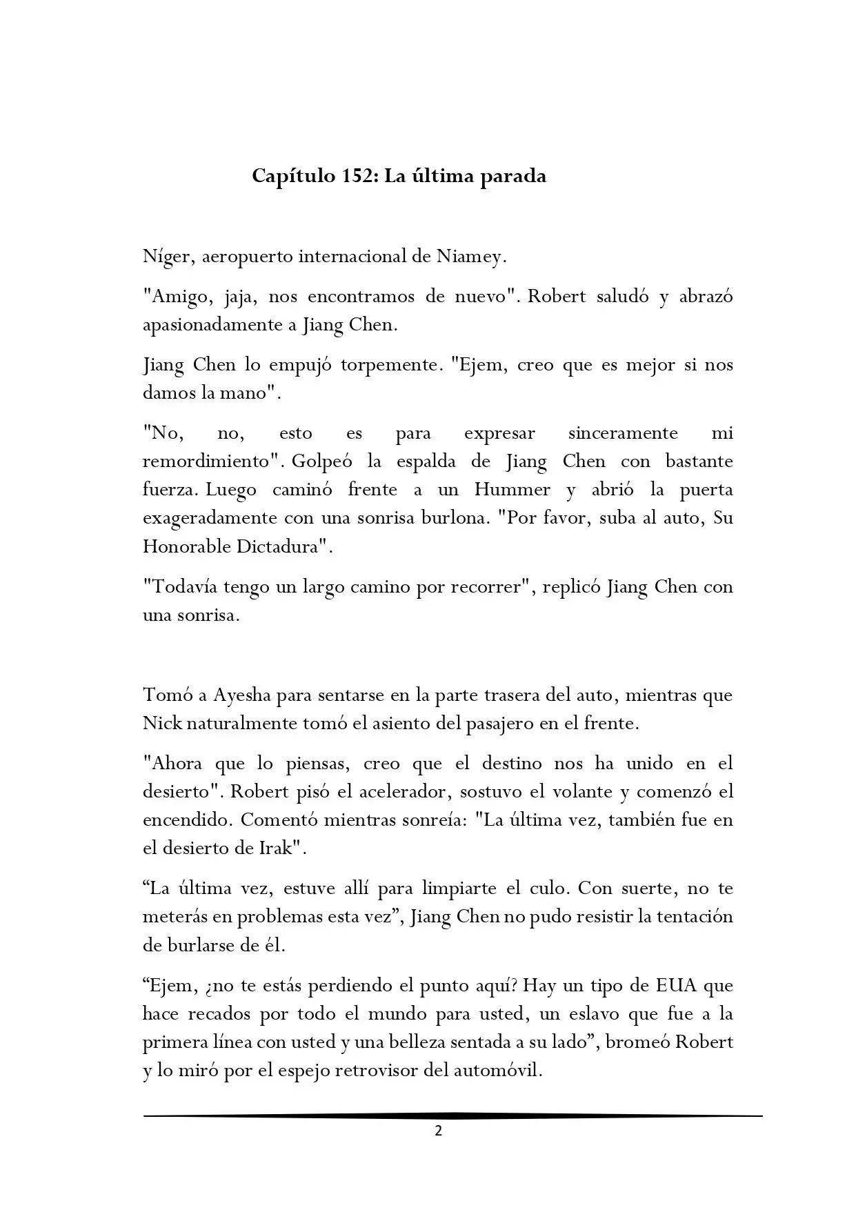 Tengo una Mansion en el mundo Post-apocaliptico (Novela) - Capítulo 152 - Página 2 - LectorTMOo