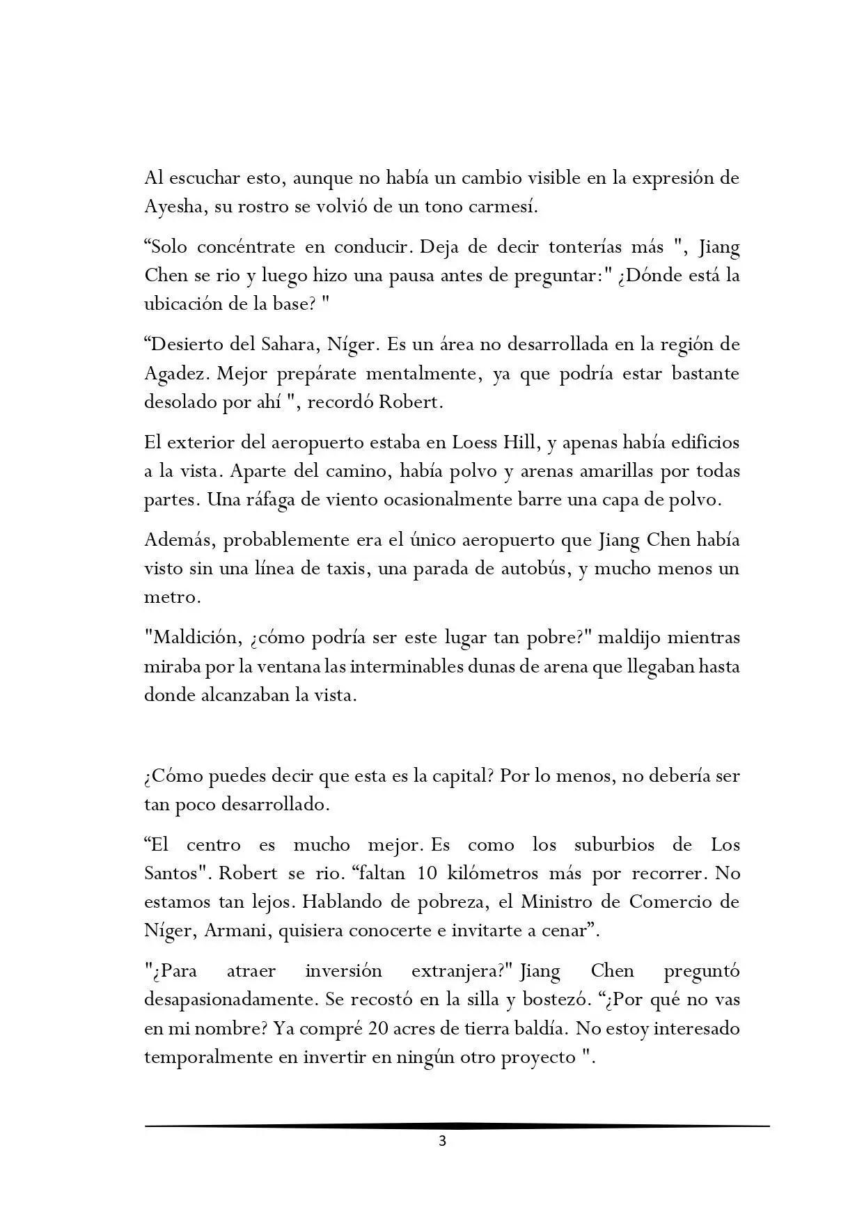 Tengo una Mansion en el mundo Post-apocaliptico (Novela) - Capítulo 152 - Página 3 - LectorTMOo