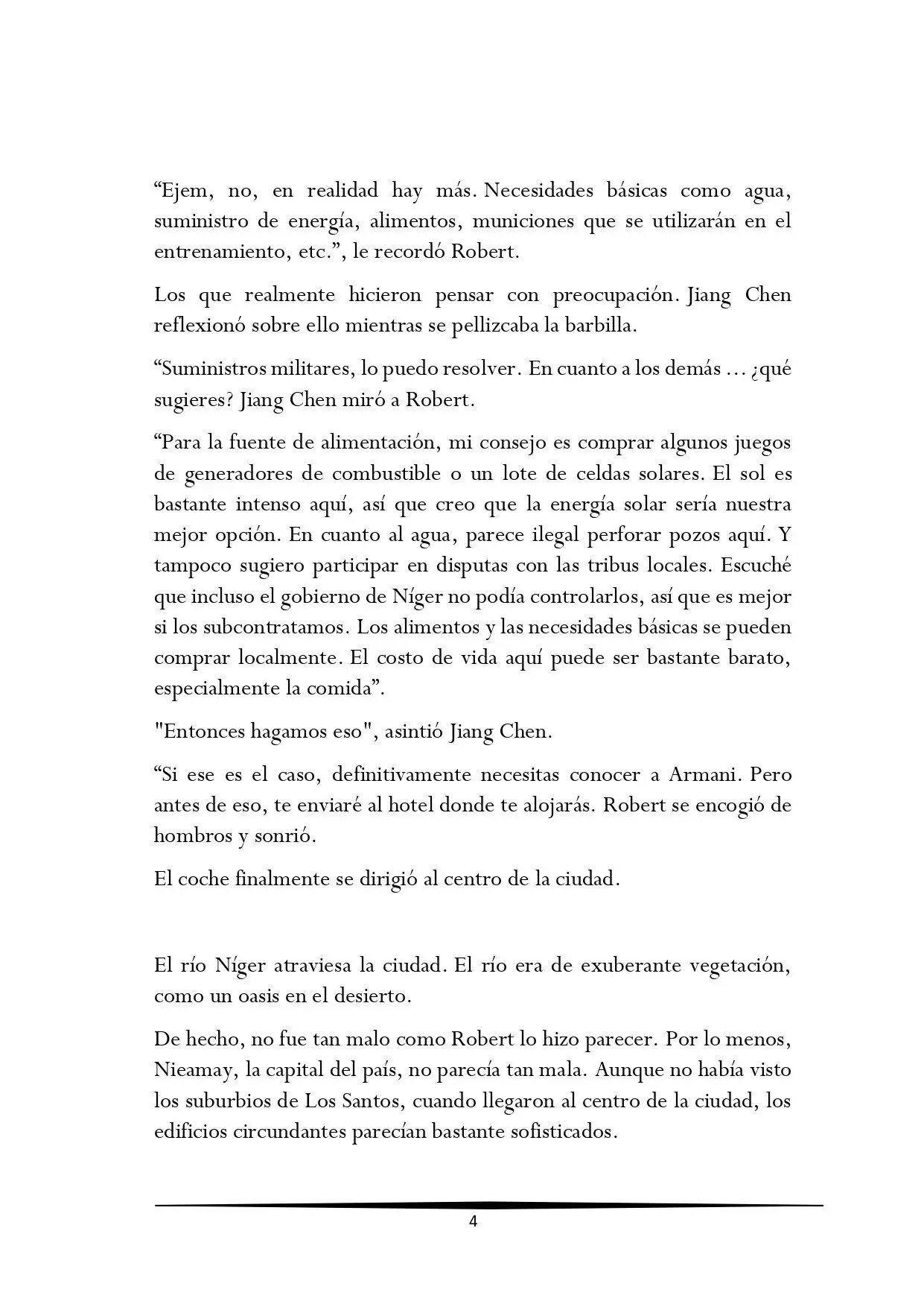 Tengo una Mansion en el mundo Post-apocaliptico (Novela) - Capítulo 152 - Página 4 - LectorTMOo