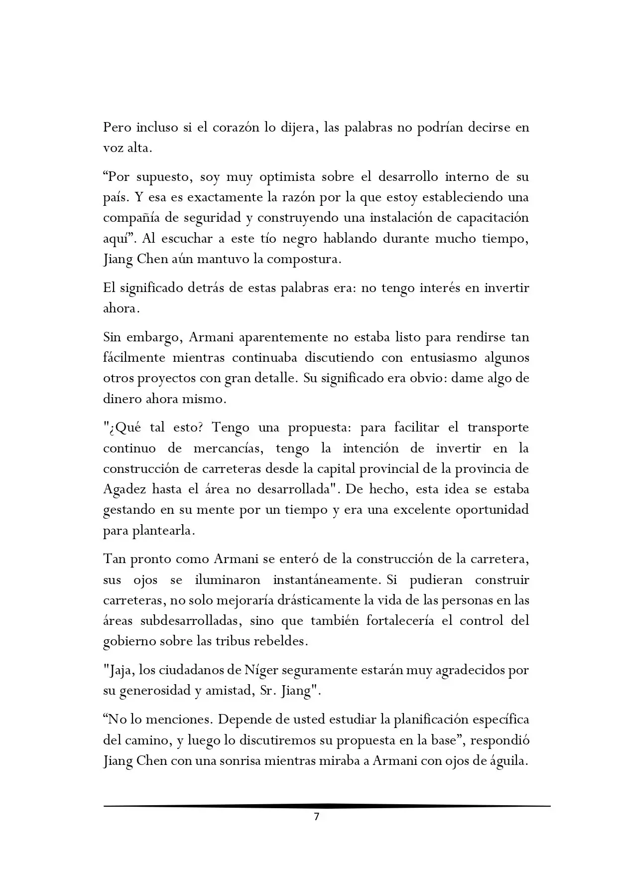 Tengo una Mansion en el mundo Post-apocaliptico (Novela) - Capítulo 152 - Página 7 - LectorTMOo