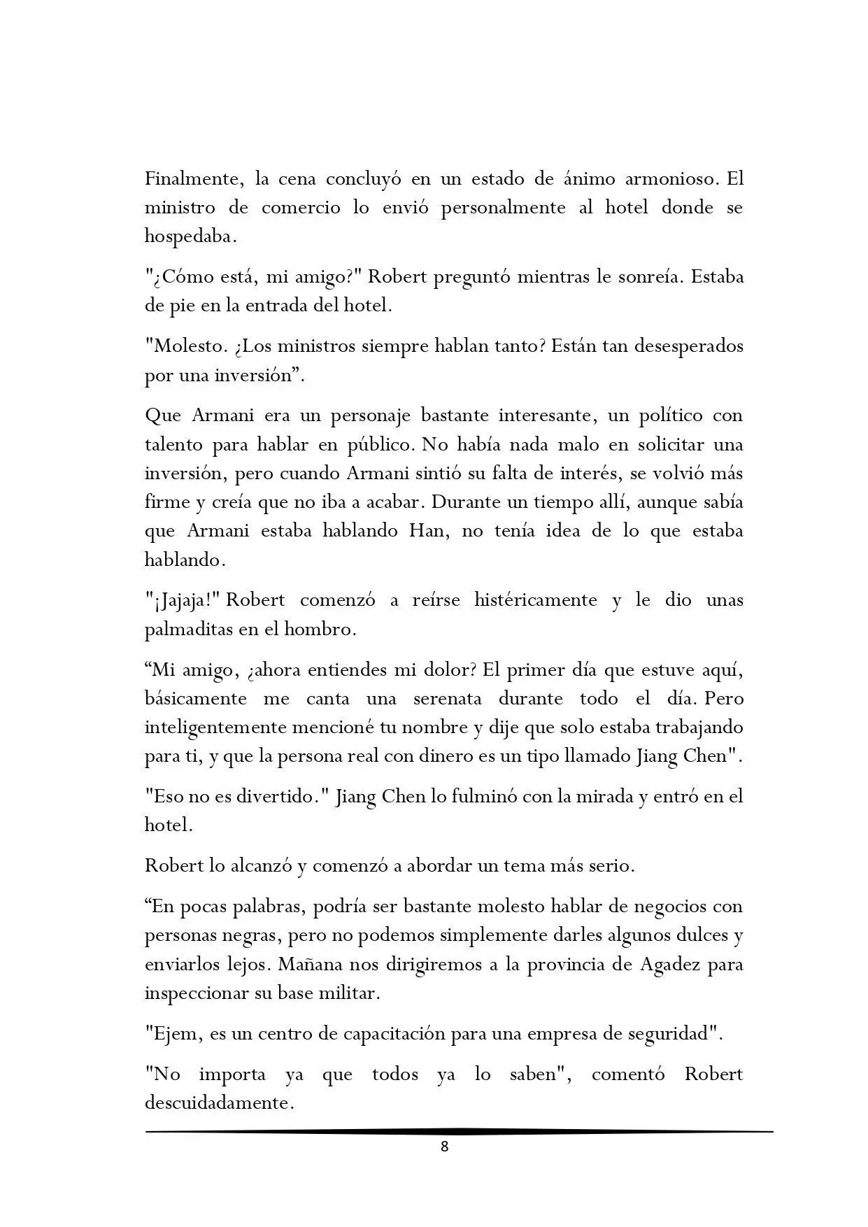 Tengo una Mansion en el mundo Post-apocaliptico (Novela) - Capítulo 152 - Página 8 - LectorTMOo
