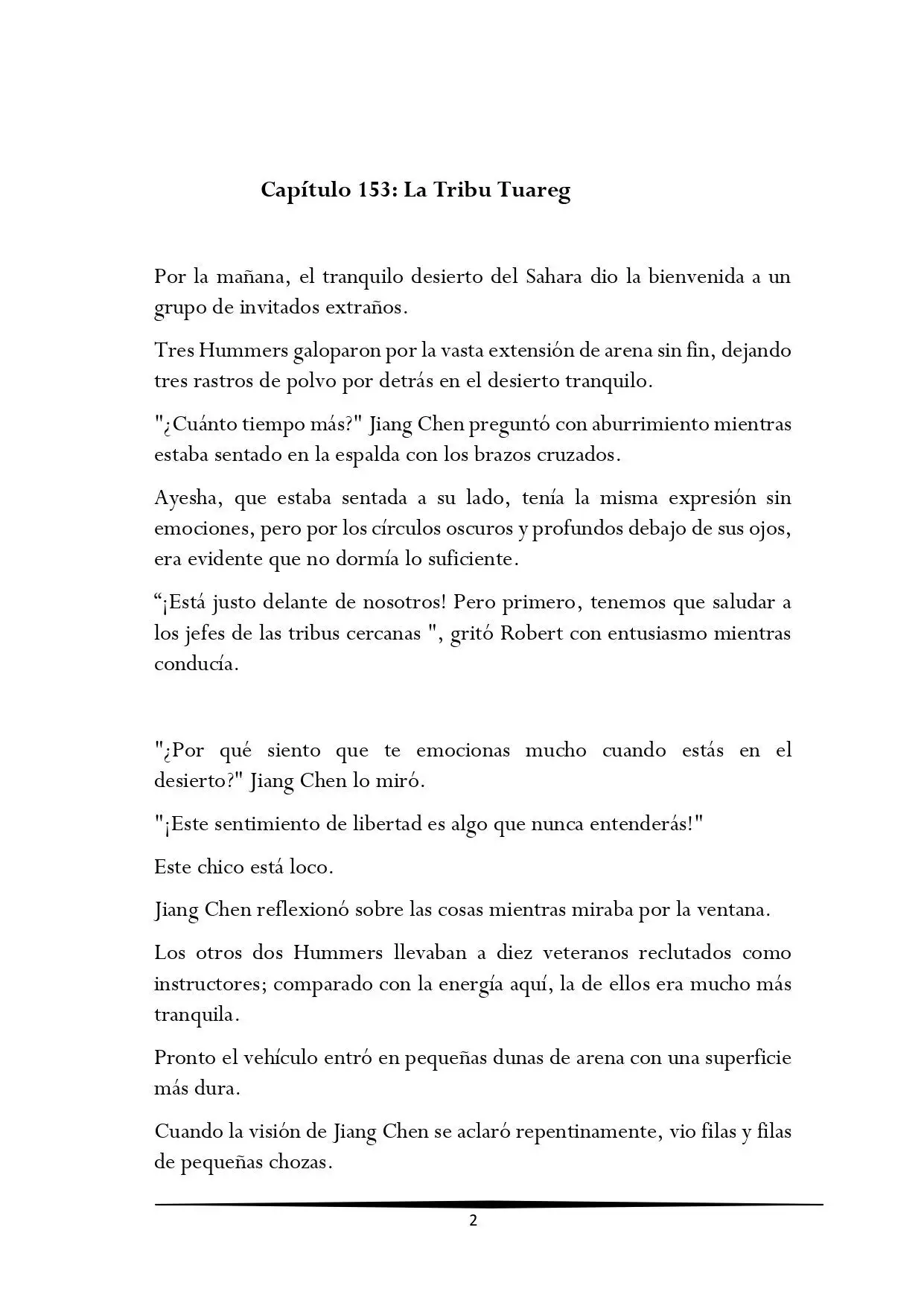 Tengo una Mansion en el mundo Post-apocaliptico (Novela) - Capítulo 153 - Página 2 - LectorTMOo