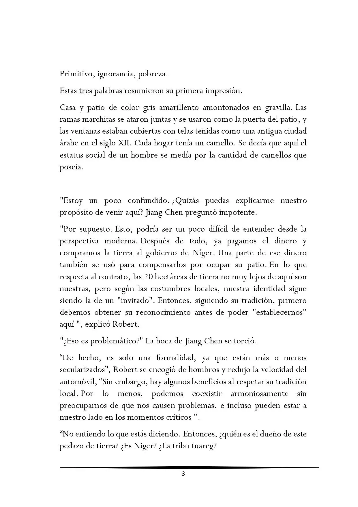 Tengo una Mansion en el mundo Post-apocaliptico (Novela) - Capítulo 153 - Página 3 - LectorTMOo