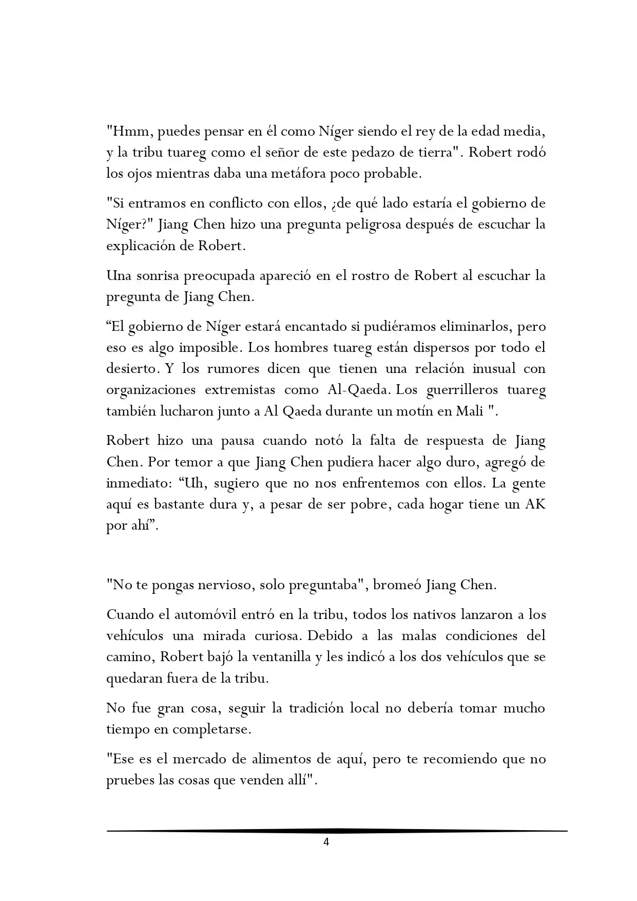 Tengo una Mansion en el mundo Post-apocaliptico (Novela) - Capítulo 153 - Página 4 - LectorTMOo