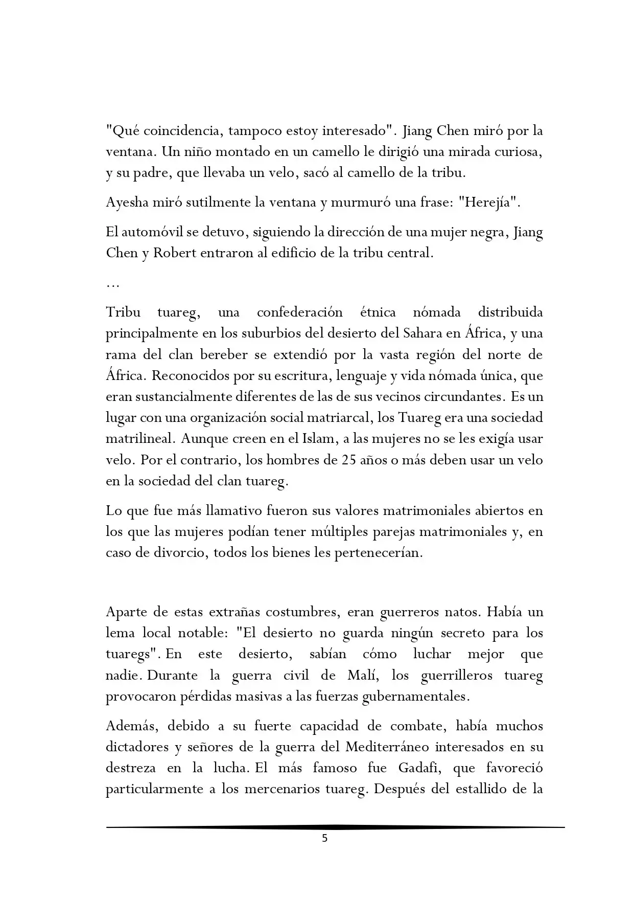Tengo una Mansion en el mundo Post-apocaliptico (Novela) - Capítulo 153 - Página 5 - LectorTMOo