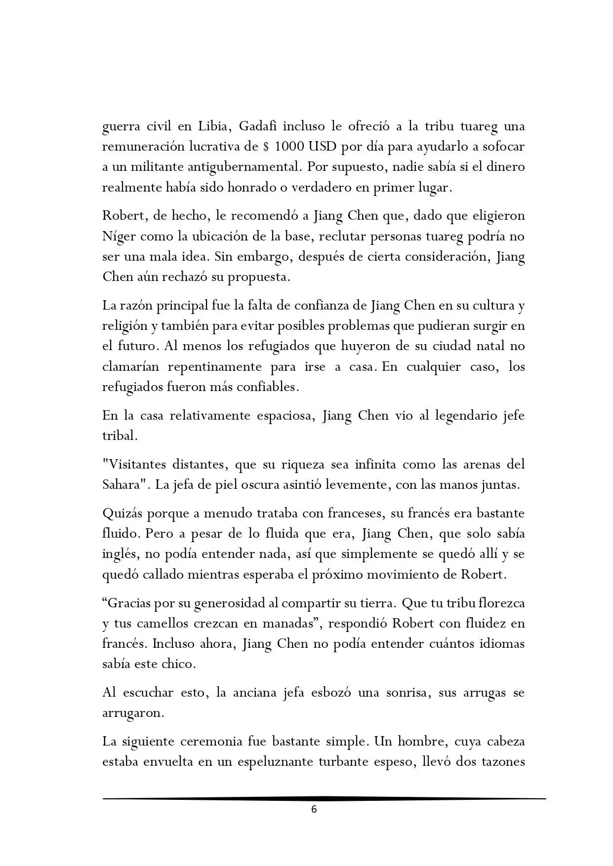 Tengo una Mansion en el mundo Post-apocaliptico (Novela) - Capítulo 153 - Página 6 - LectorTMOo