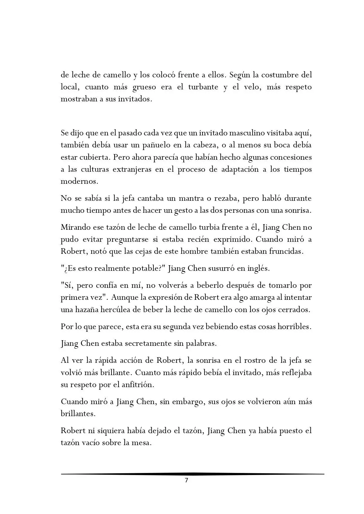 Tengo una Mansion en el mundo Post-apocaliptico (Novela) - Capítulo 153 - Página 7 - LectorTMOo
