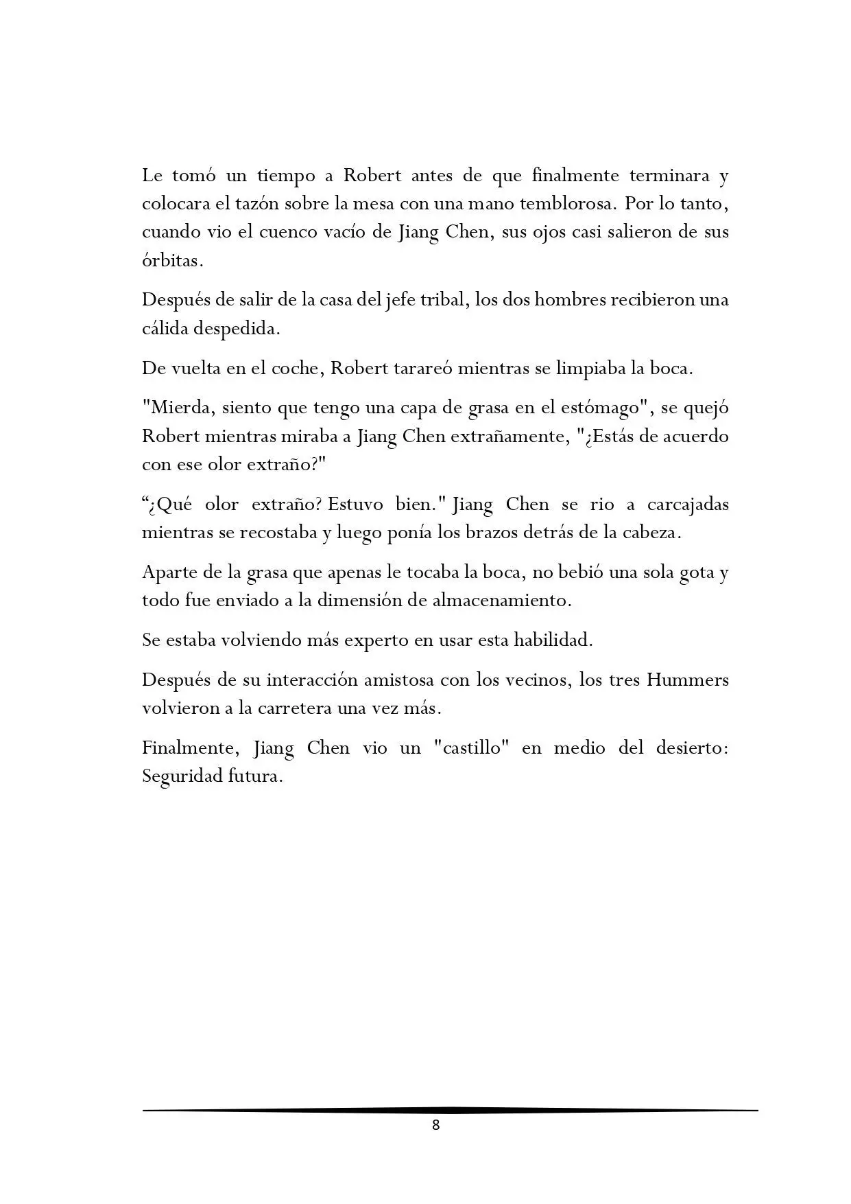 Tengo una Mansion en el mundo Post-apocaliptico (Novela) - Capítulo 153 - Página 8 - LectorTMOo