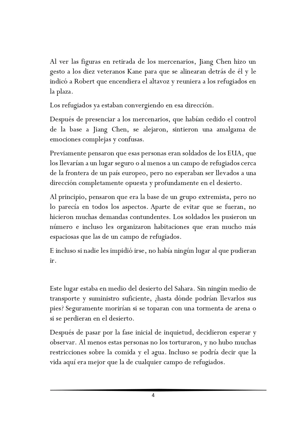 Tengo una Mansion en el mundo Post-apocaliptico (Novela) - Capítulo 154 - Página 4 - LectorTMOo