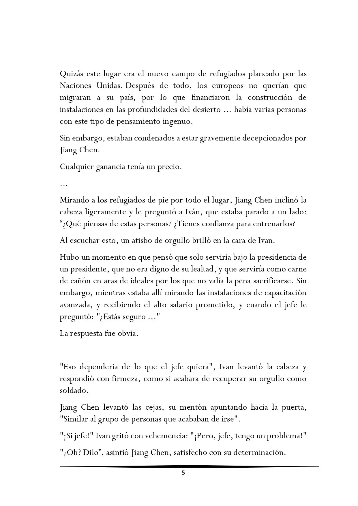 Tengo una Mansion en el mundo Post-apocaliptico (Novela) - Capítulo 154 - Página 5 - LectorTMOo