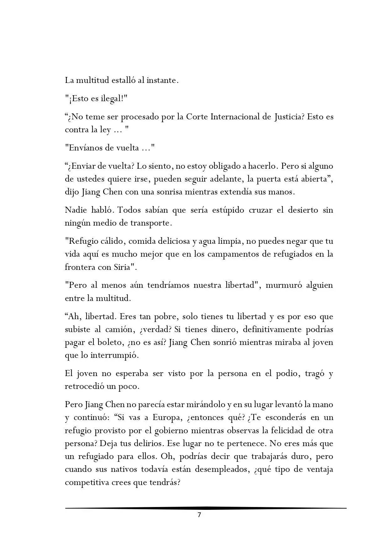 Tengo una Mansion en el mundo Post-apocaliptico (Novela) - Capítulo 154 - Página 7 - LectorTMOo