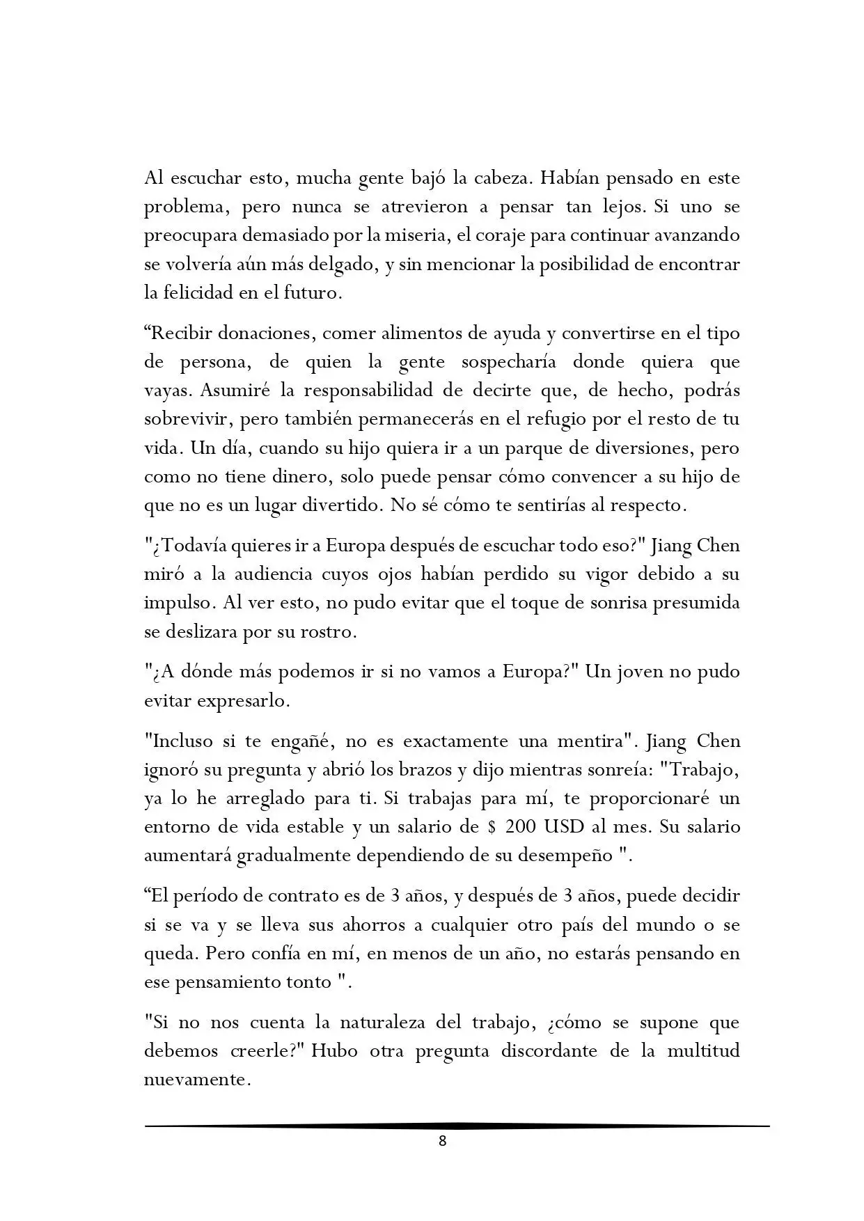 Tengo una Mansion en el mundo Post-apocaliptico (Novela) - Capítulo 154 - Página 8 - LectorTMOo