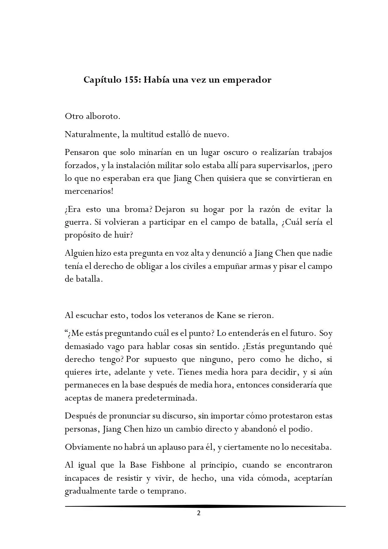 Tengo una Mansion en el mundo Post-apocaliptico (Novela) - Capítulo 155 - Página 2 - LectorTMOo