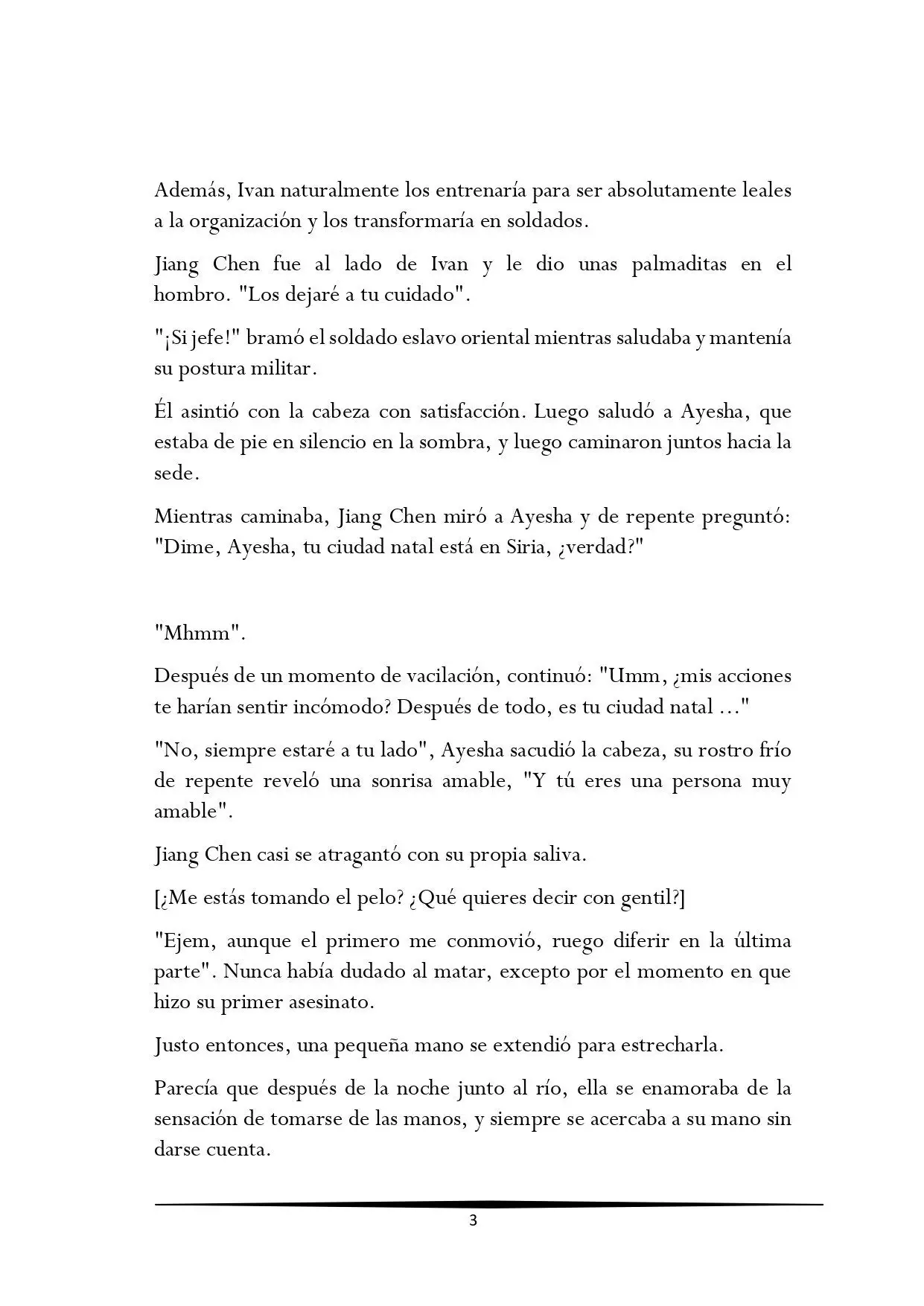 Tengo una Mansion en el mundo Post-apocaliptico (Novela) - Capítulo 155 - Página 3 - LectorTMOo