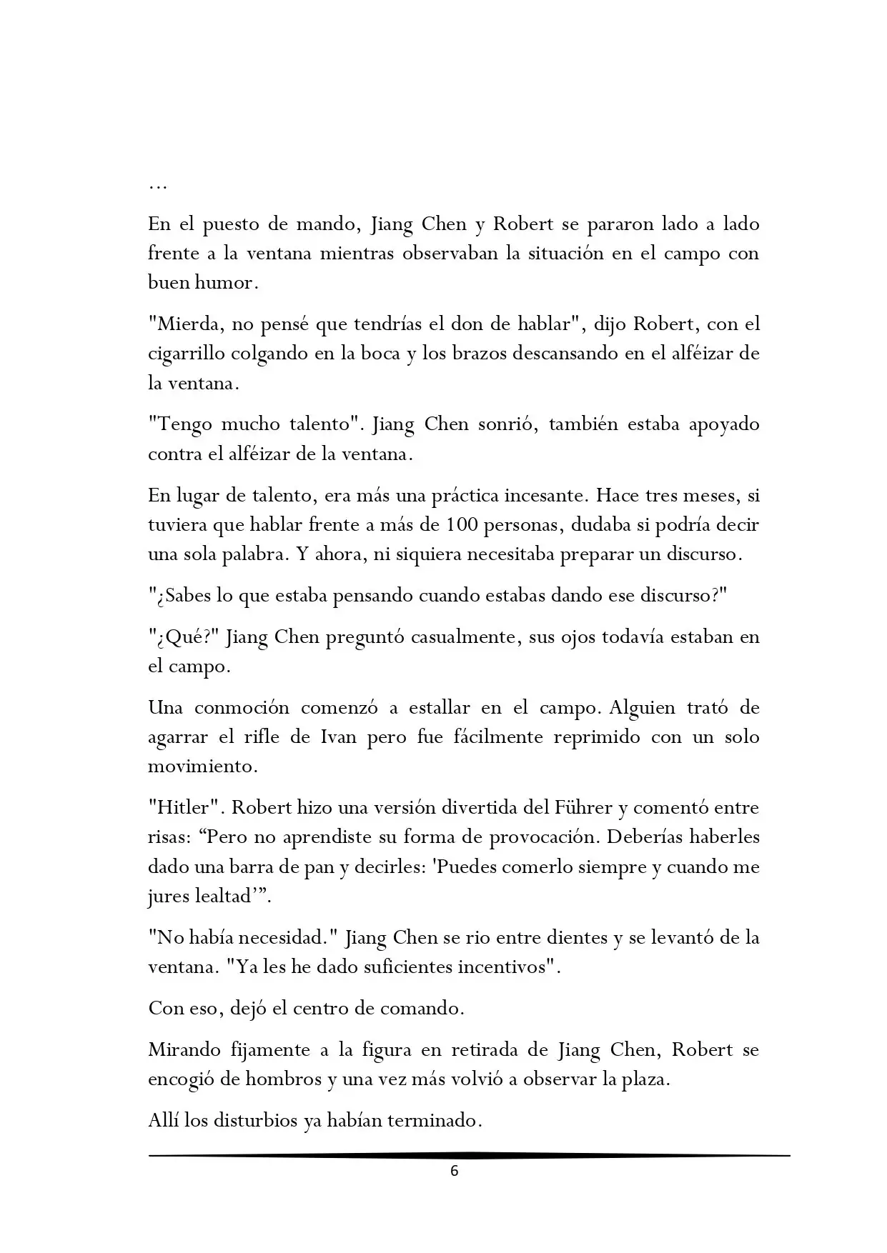 Tengo una Mansion en el mundo Post-apocaliptico (Novela) - Capítulo 155 - Página 6 - LectorTMOo