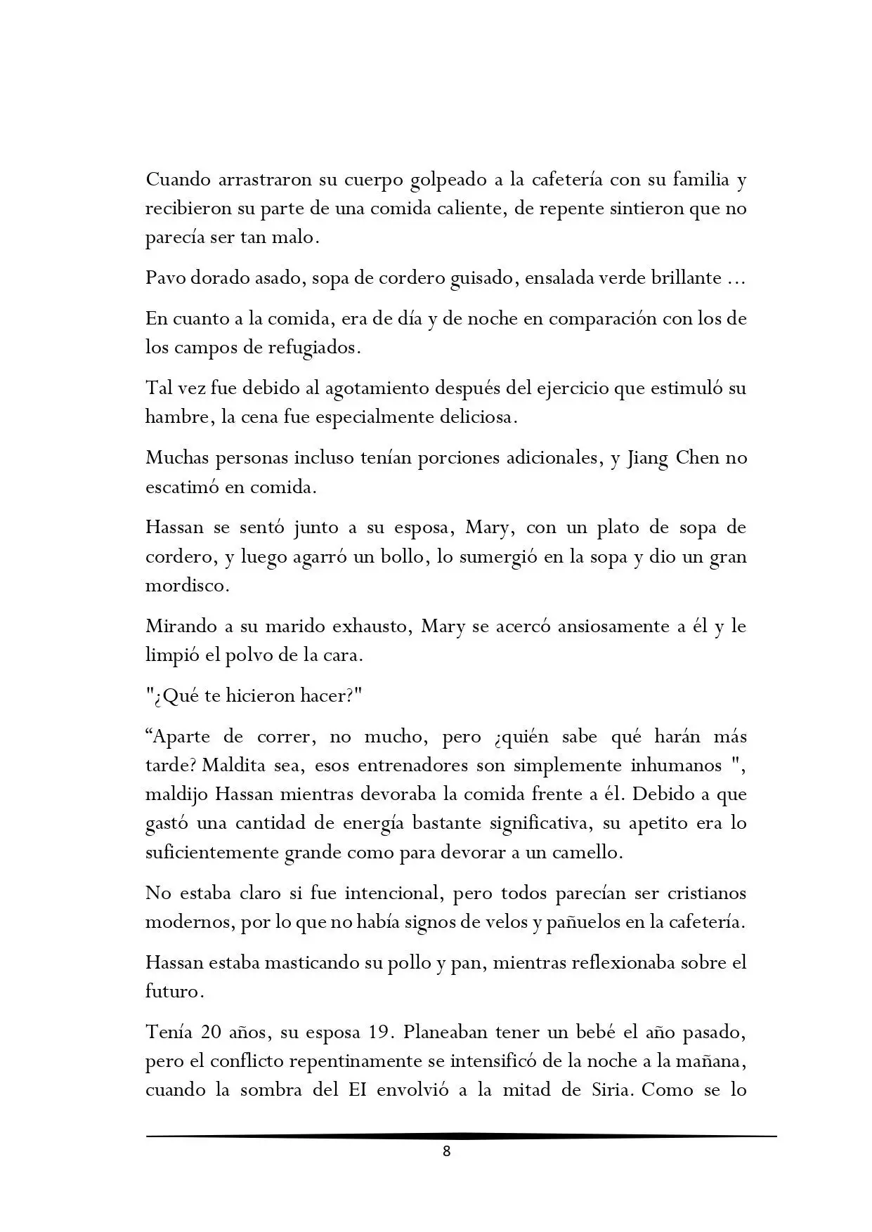 Tengo una Mansion en el mundo Post-apocaliptico (Novela) - Capítulo 155 - Página 8 - LectorTMOo