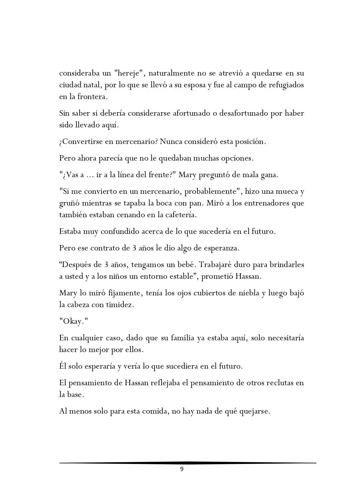 Tengo una Mansion en el mundo Post-apocaliptico (Novela) - Capítulo 155 - Página 9 - LectorTMOo