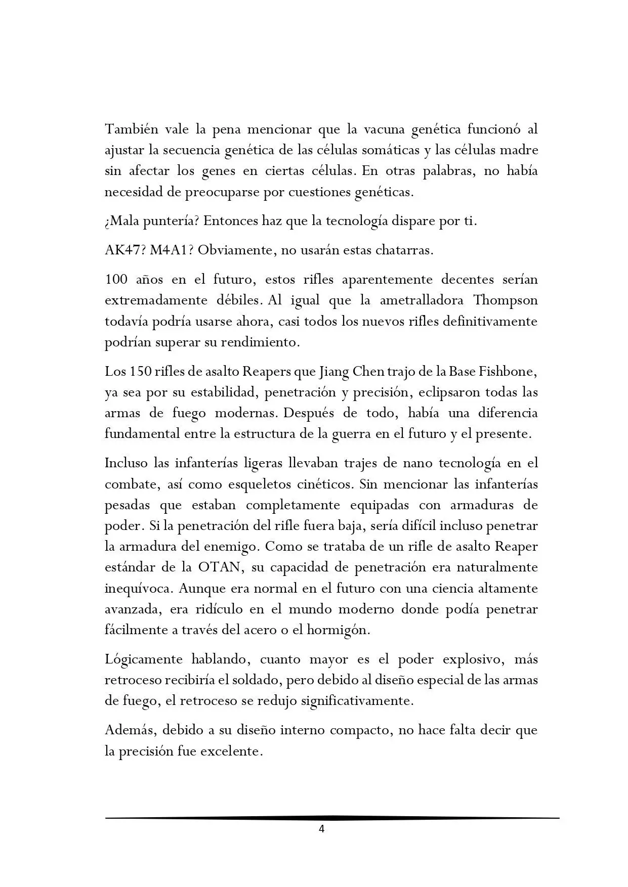 Tengo una Mansion en el mundo Post-apocaliptico (Novela) - Capítulo 156 - Página 4 - LectorTMOo