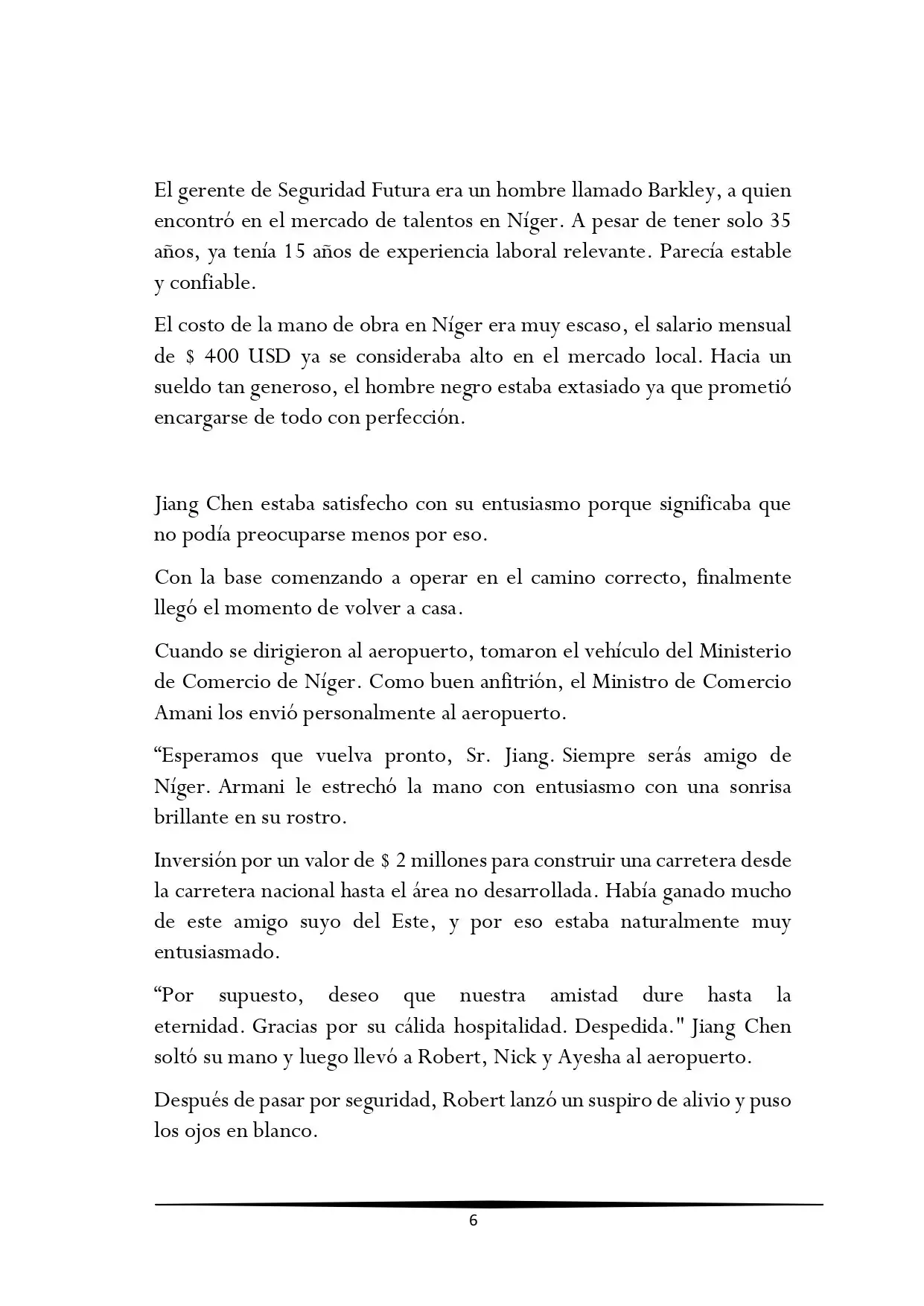 Tengo una Mansion en el mundo Post-apocaliptico (Novela) - Capítulo 156 - Página 6 - LectorTMOo