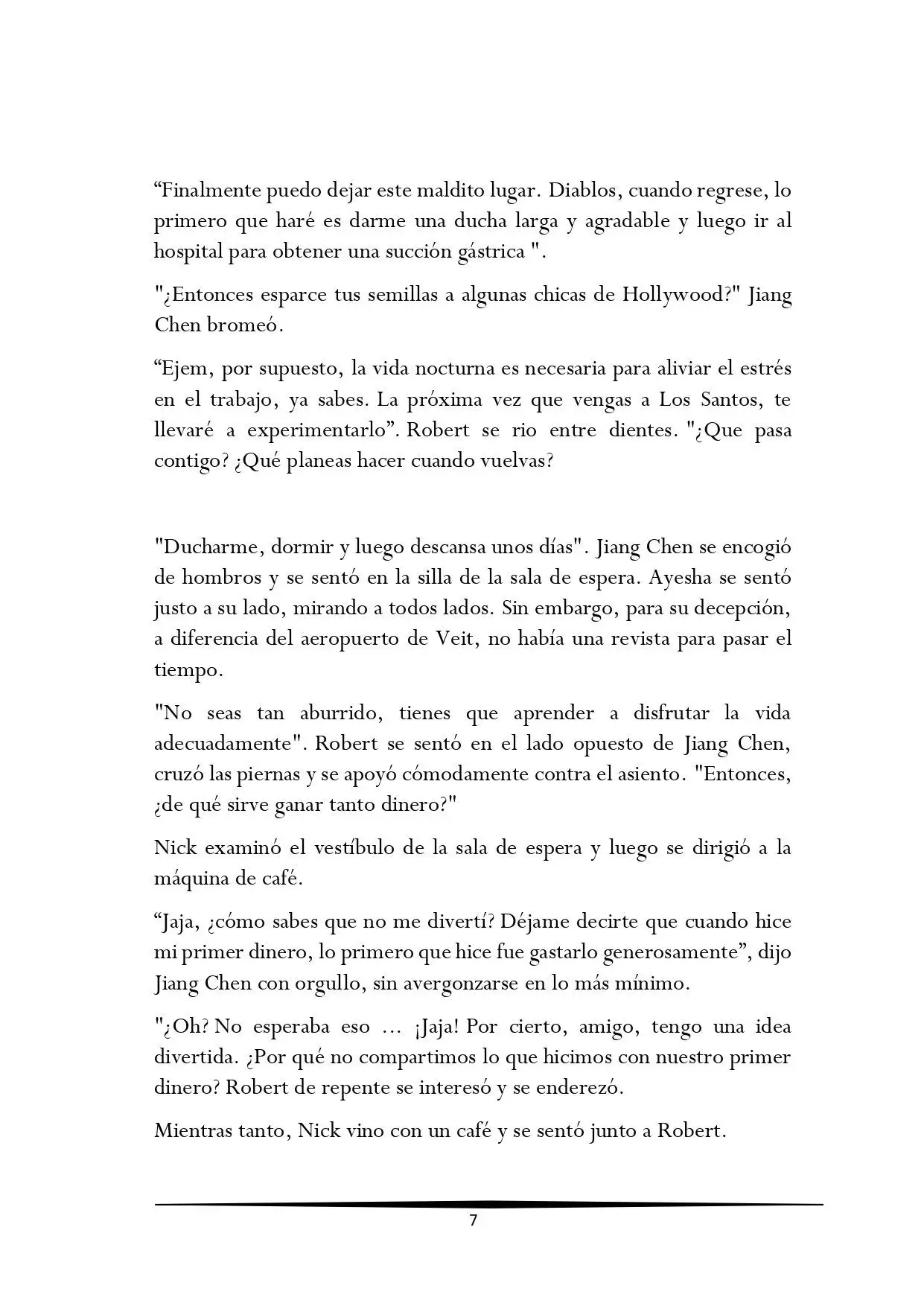 Tengo una Mansion en el mundo Post-apocaliptico (Novela) - Capítulo 156 - Página 7 - LectorTMOo
