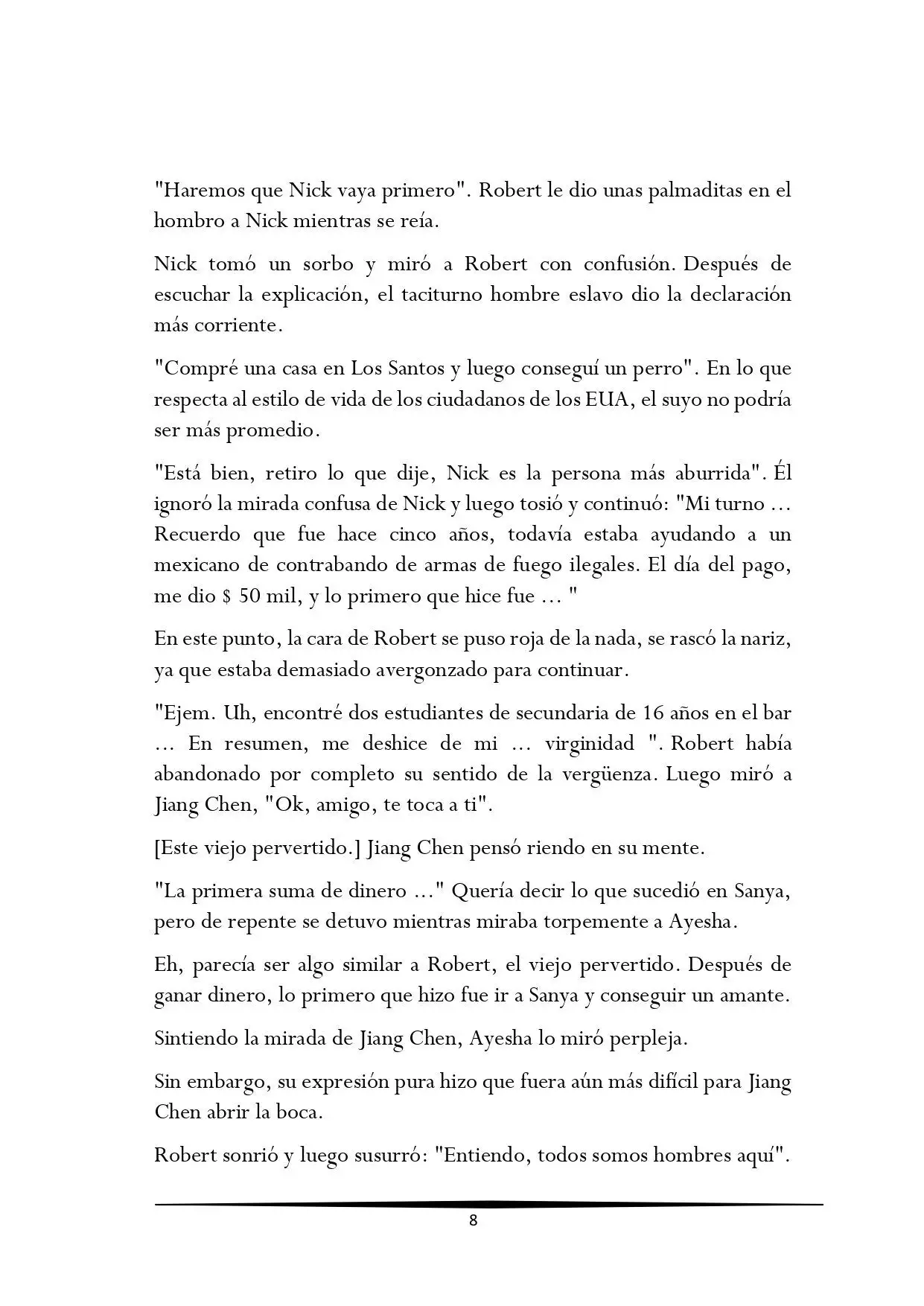 Tengo una Mansion en el mundo Post-apocaliptico (Novela) - Capítulo 156 - Página 8 - LectorTMOo