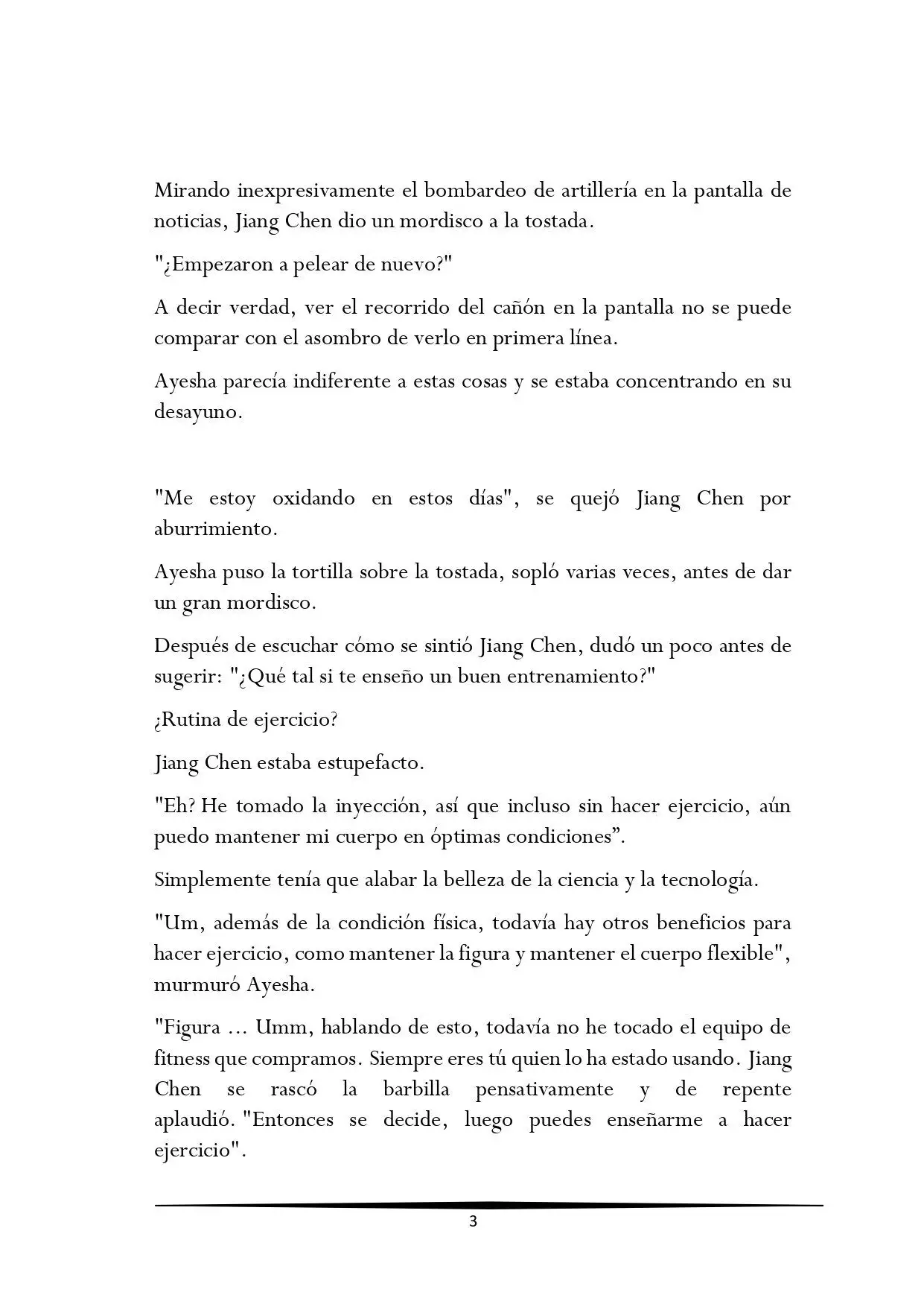 Tengo una Mansion en el mundo Post-apocaliptico (Novela) - Capítulo 157 - Página 3 - LectorTMOo