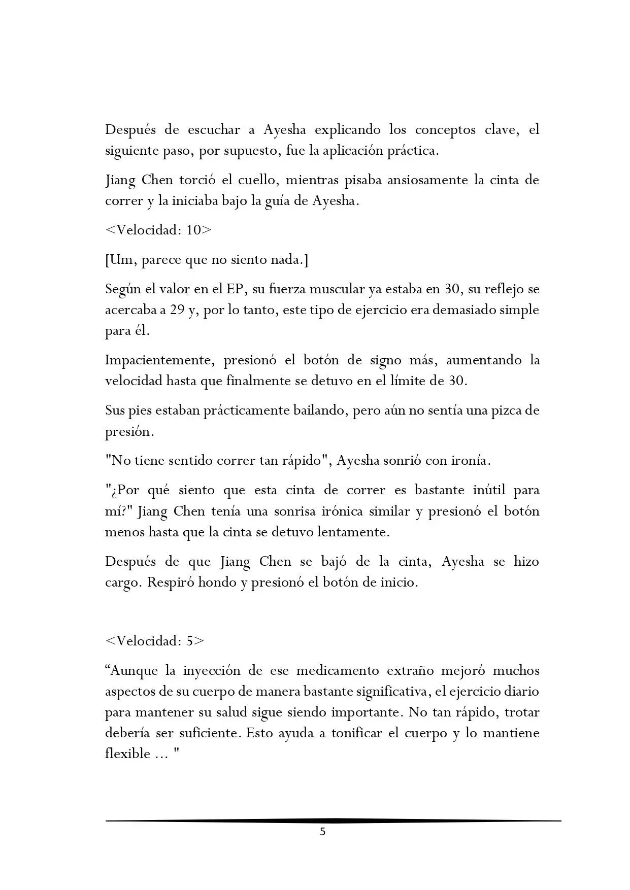 Tengo una Mansion en el mundo Post-apocaliptico (Novela) - Capítulo 157 - Página 5 - LectorTMOo