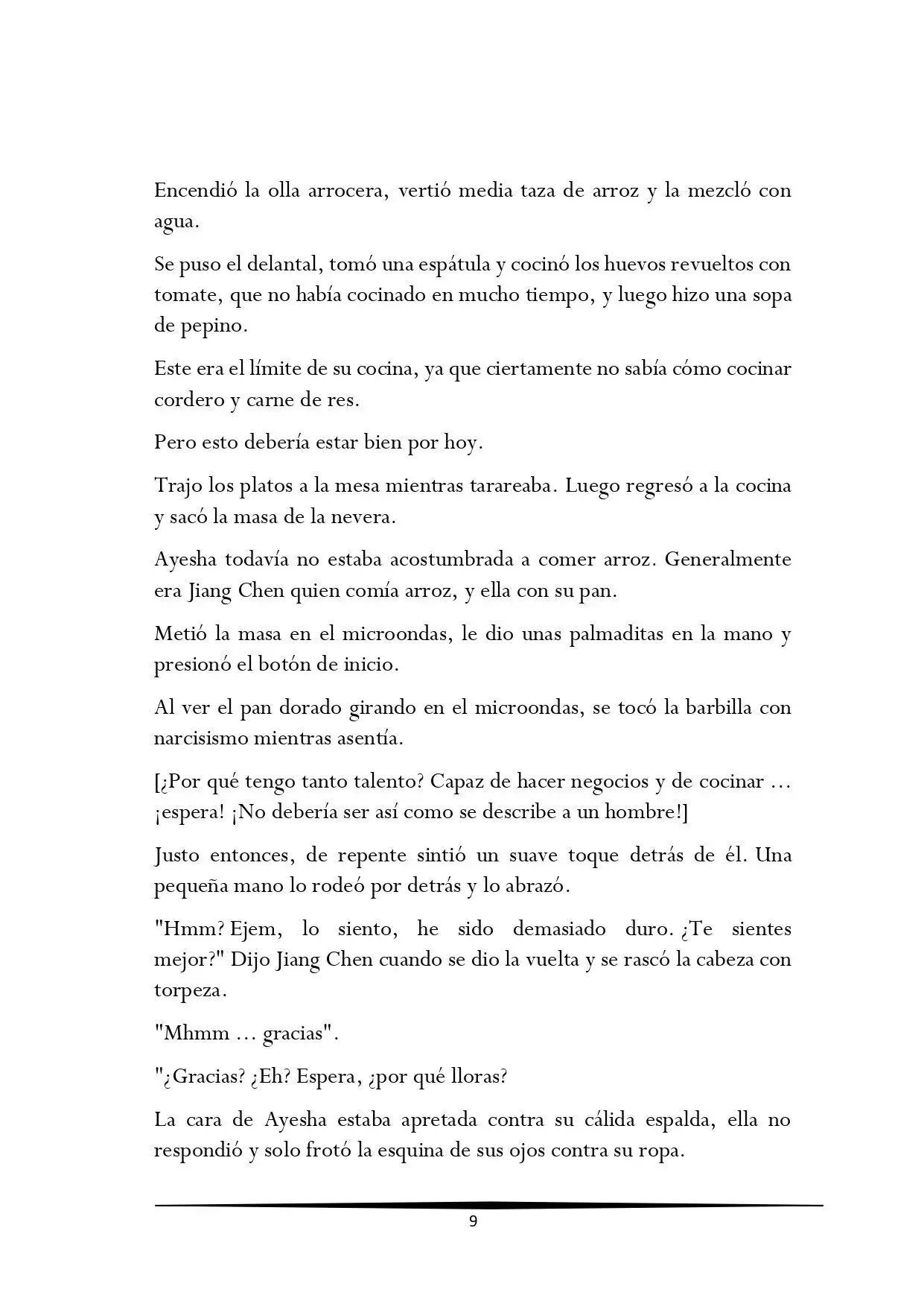 Tengo una Mansion en el mundo Post-apocaliptico (Novela) - Capítulo 157 - Página 9 - LectorTMOo