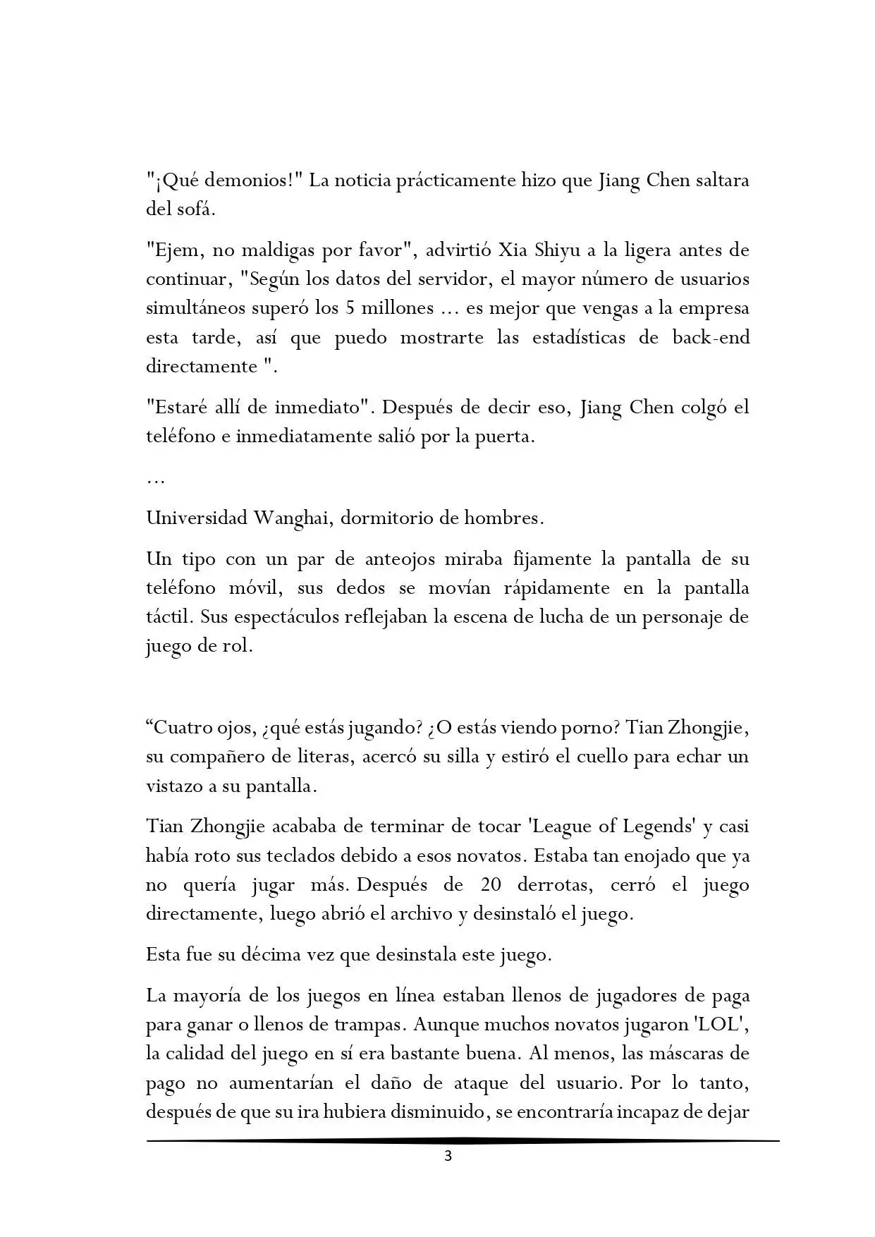 Tengo una Mansion en el mundo Post-apocaliptico (Novela) - Capítulo 158 - Página 3 - LectorTMOo