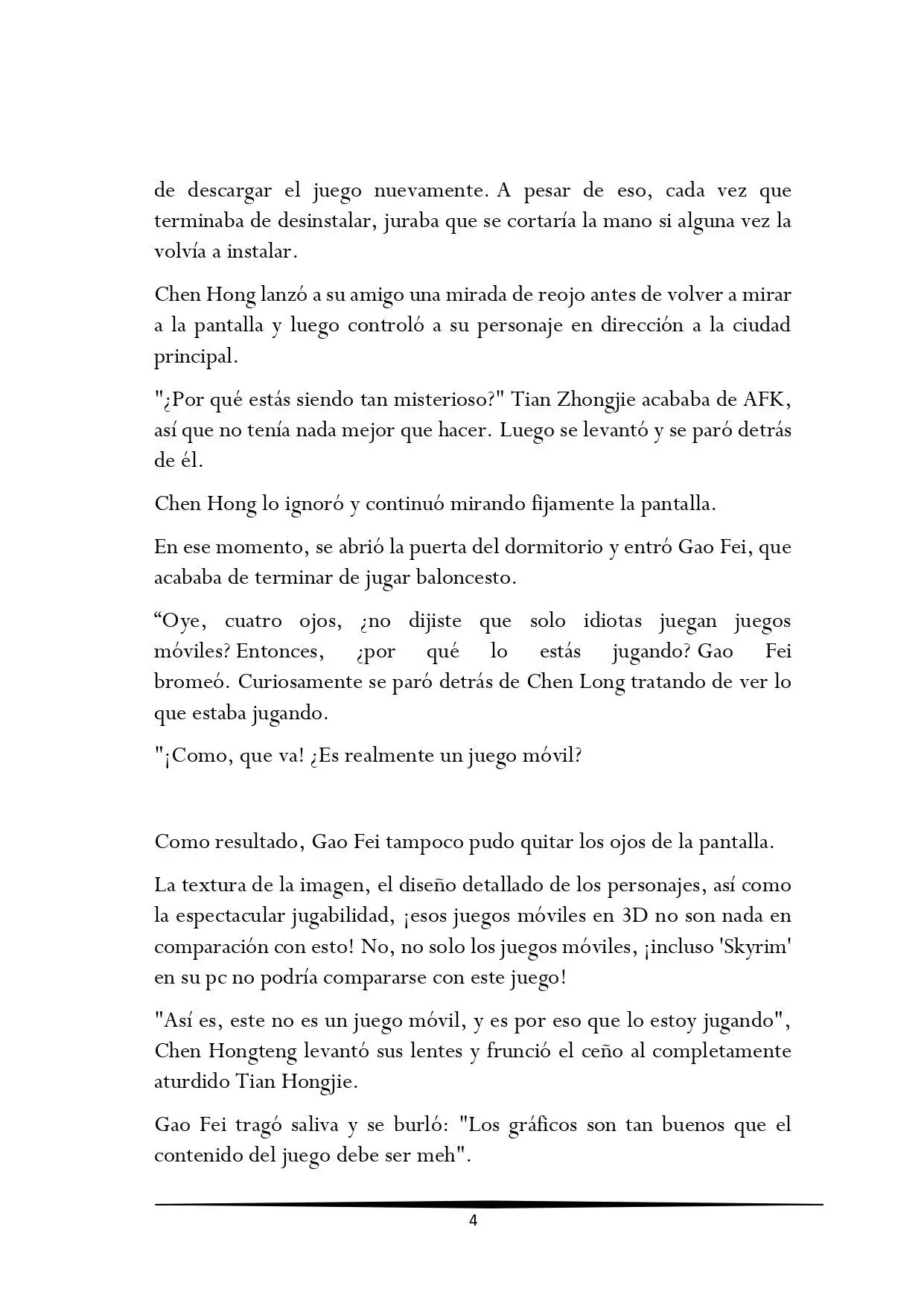 Tengo una Mansion en el mundo Post-apocaliptico (Novela) - Capítulo 158 - Página 4 - LectorTMOo