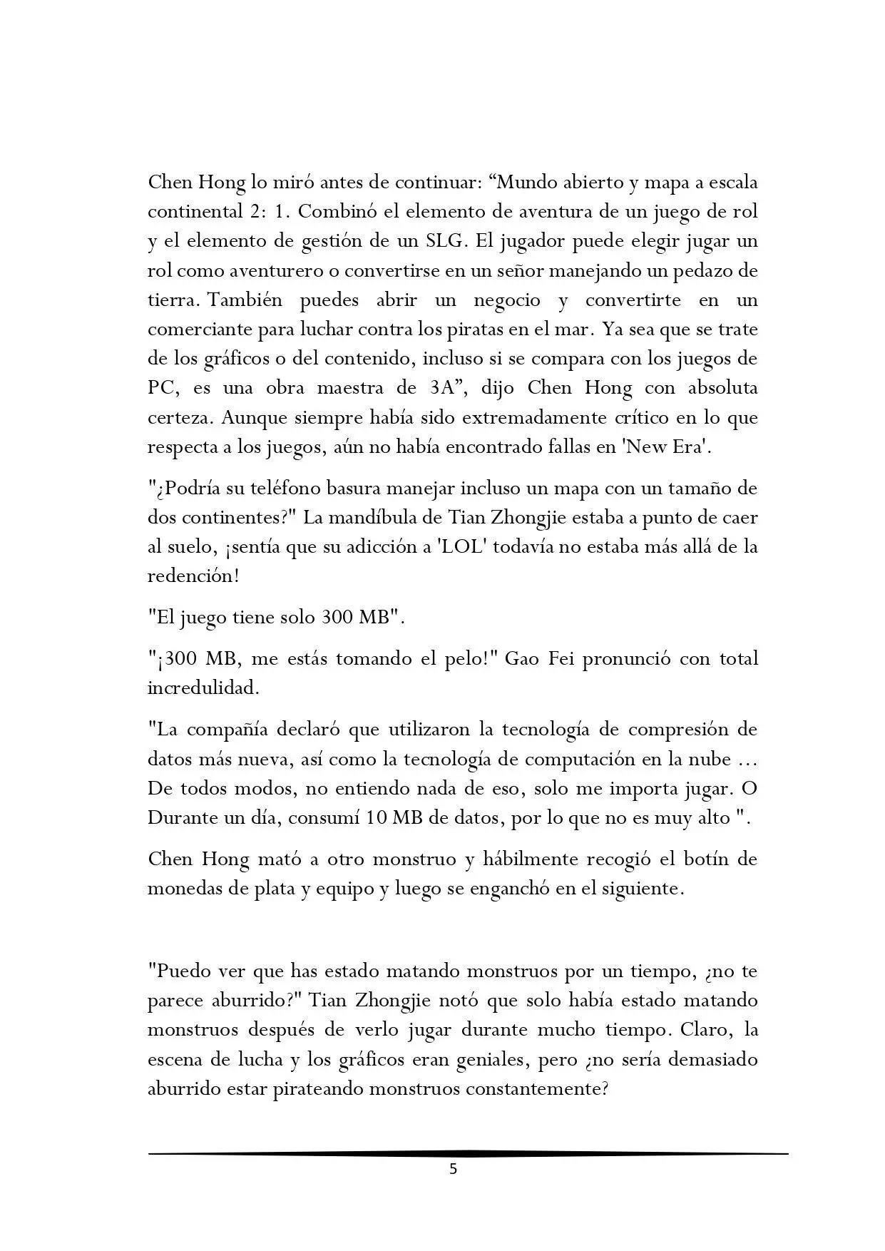 Tengo una Mansion en el mundo Post-apocaliptico (Novela) - Capítulo 158 - Página 5 - LectorTMOo