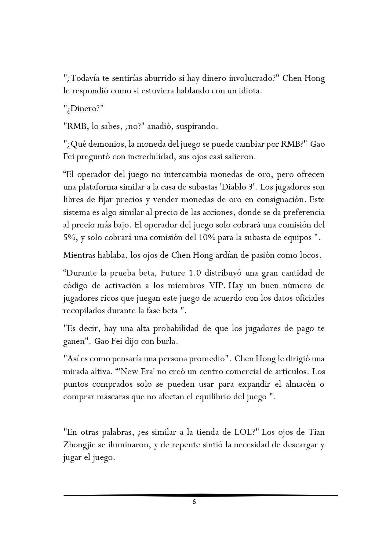 Tengo una Mansion en el mundo Post-apocaliptico (Novela) - Capítulo 158 - Página 6 - LectorTMOo