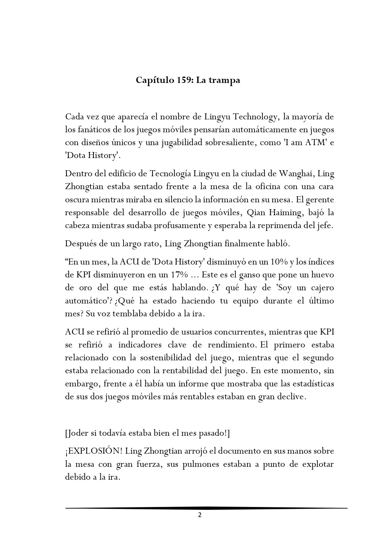 Tengo una Mansion en el mundo Post-apocaliptico (Novela) - Capítulo 159 - Página 2 - LectorTMOo