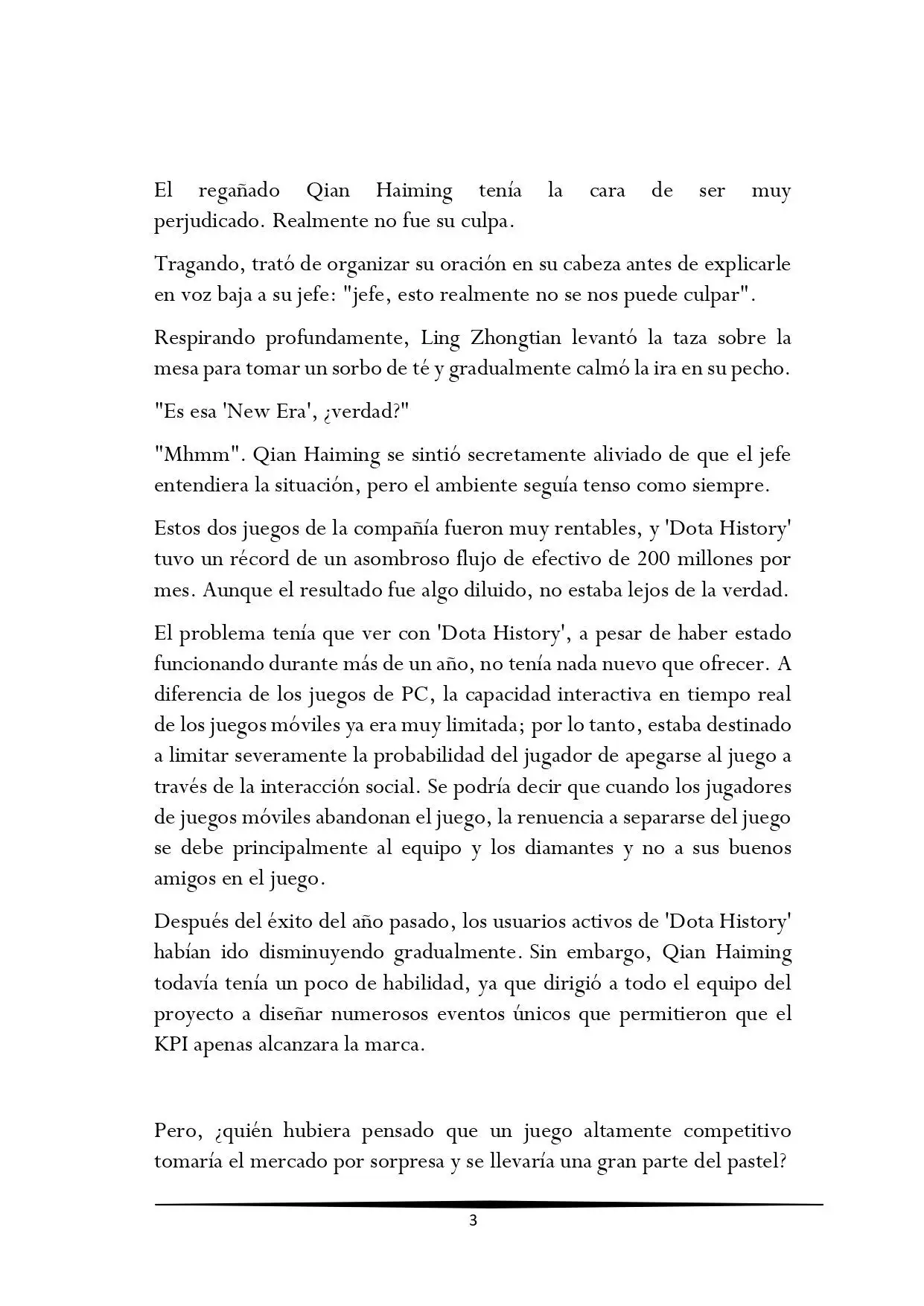 Tengo una Mansion en el mundo Post-apocaliptico (Novela) - Capítulo 159 - Página 3 - LectorTMOo