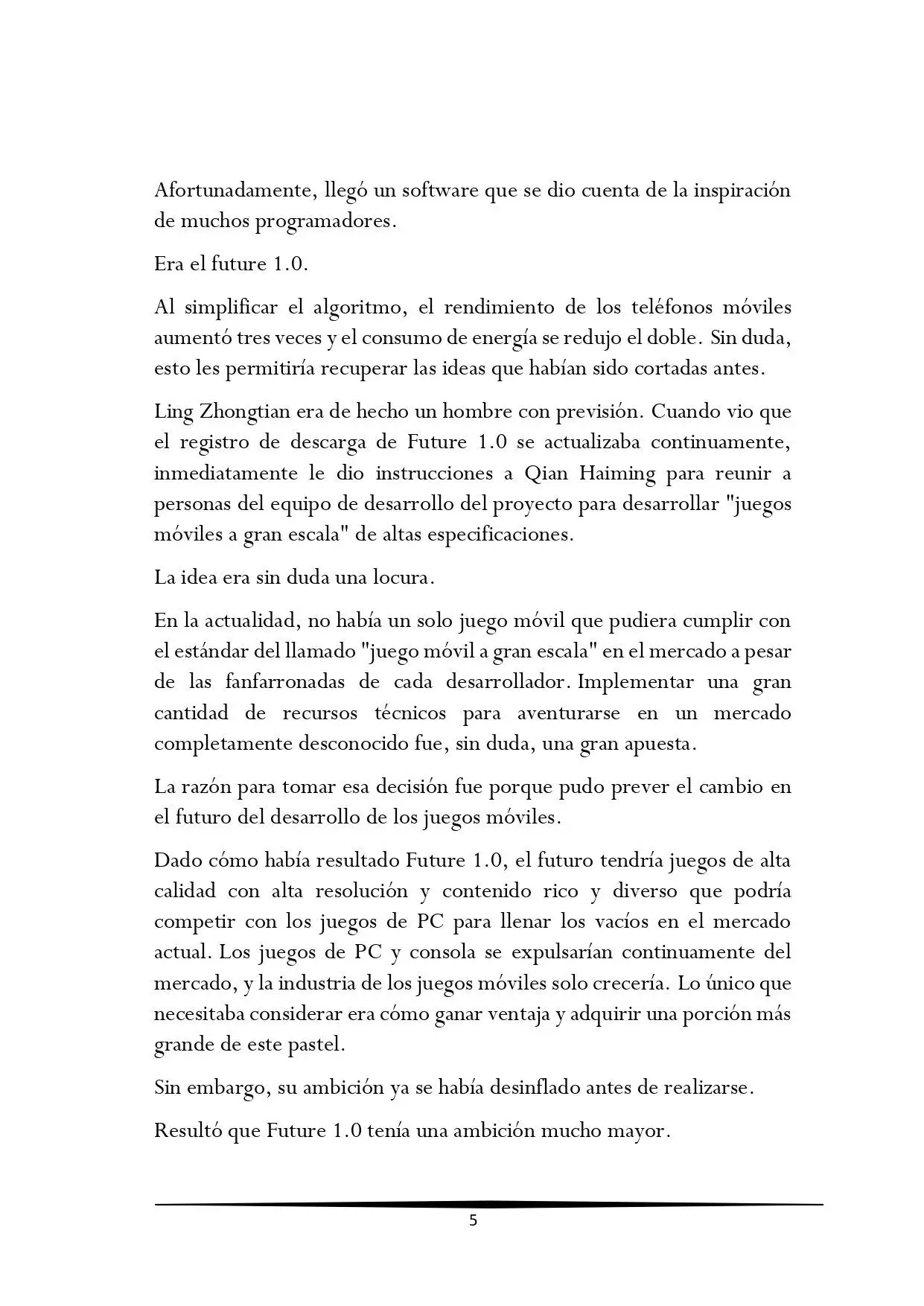 Tengo una Mansion en el mundo Post-apocaliptico (Novela) - Capítulo 159 - Página 5 - LectorTMOo