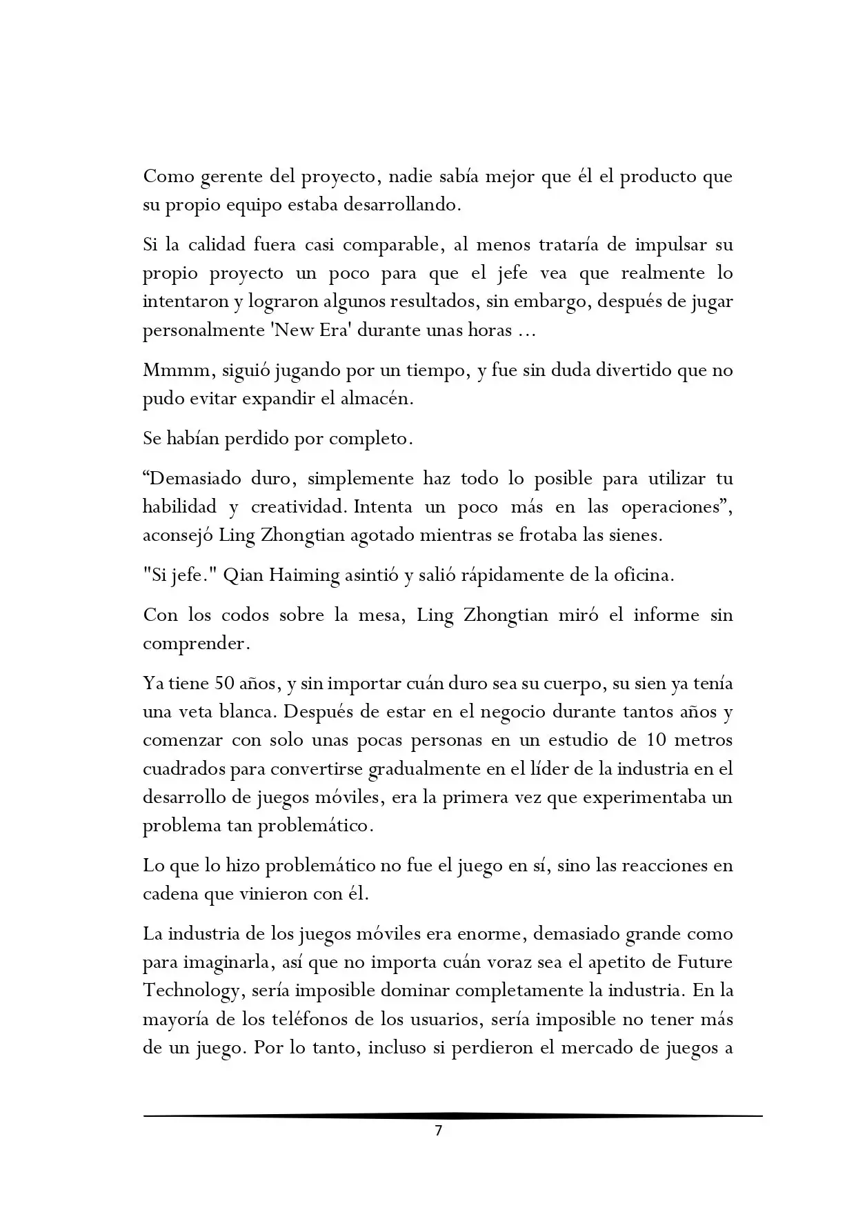 Tengo una Mansion en el mundo Post-apocaliptico (Novela) - Capítulo 159 - Página 7 - LectorTMOo
