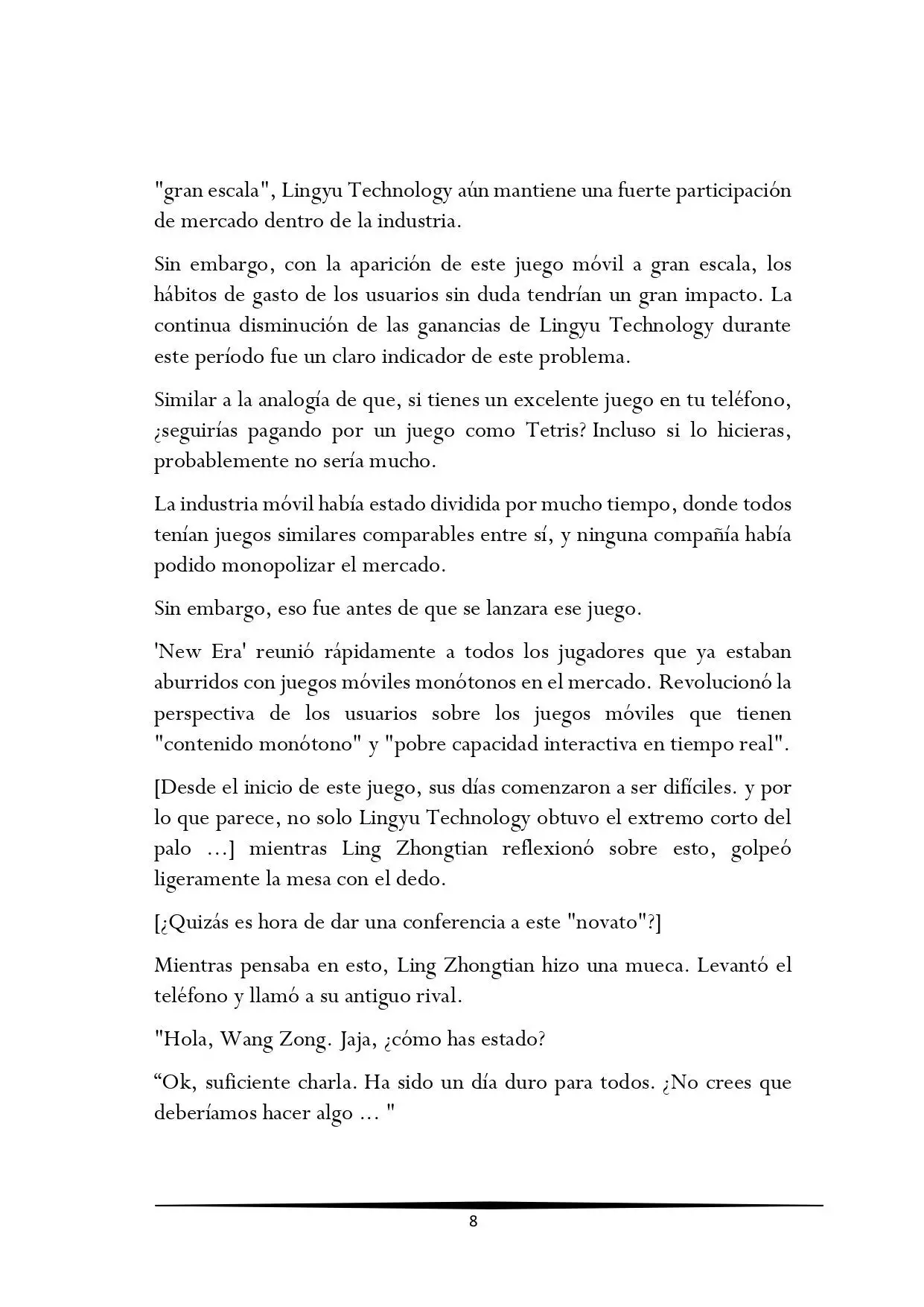 Tengo una Mansion en el mundo Post-apocaliptico (Novela) - Capítulo 159 - Página 8 - LectorTMOo